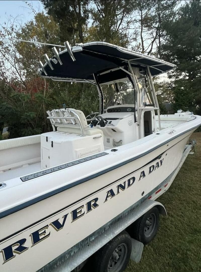 2003 Grady-White 283 Release