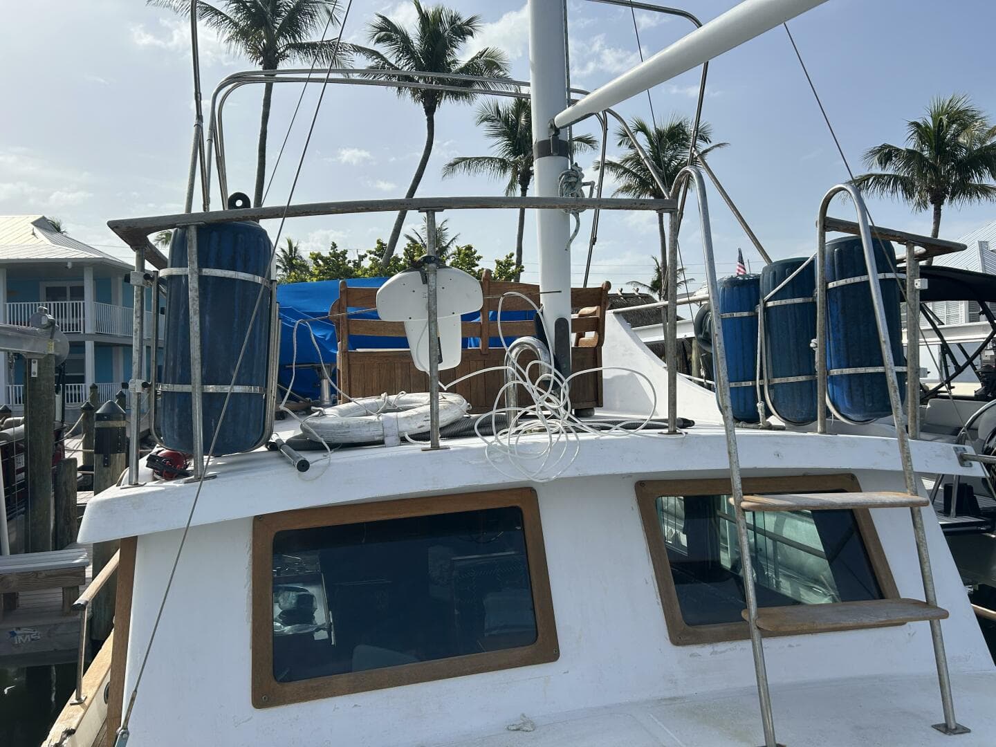 1978 Albin Dual Cabin