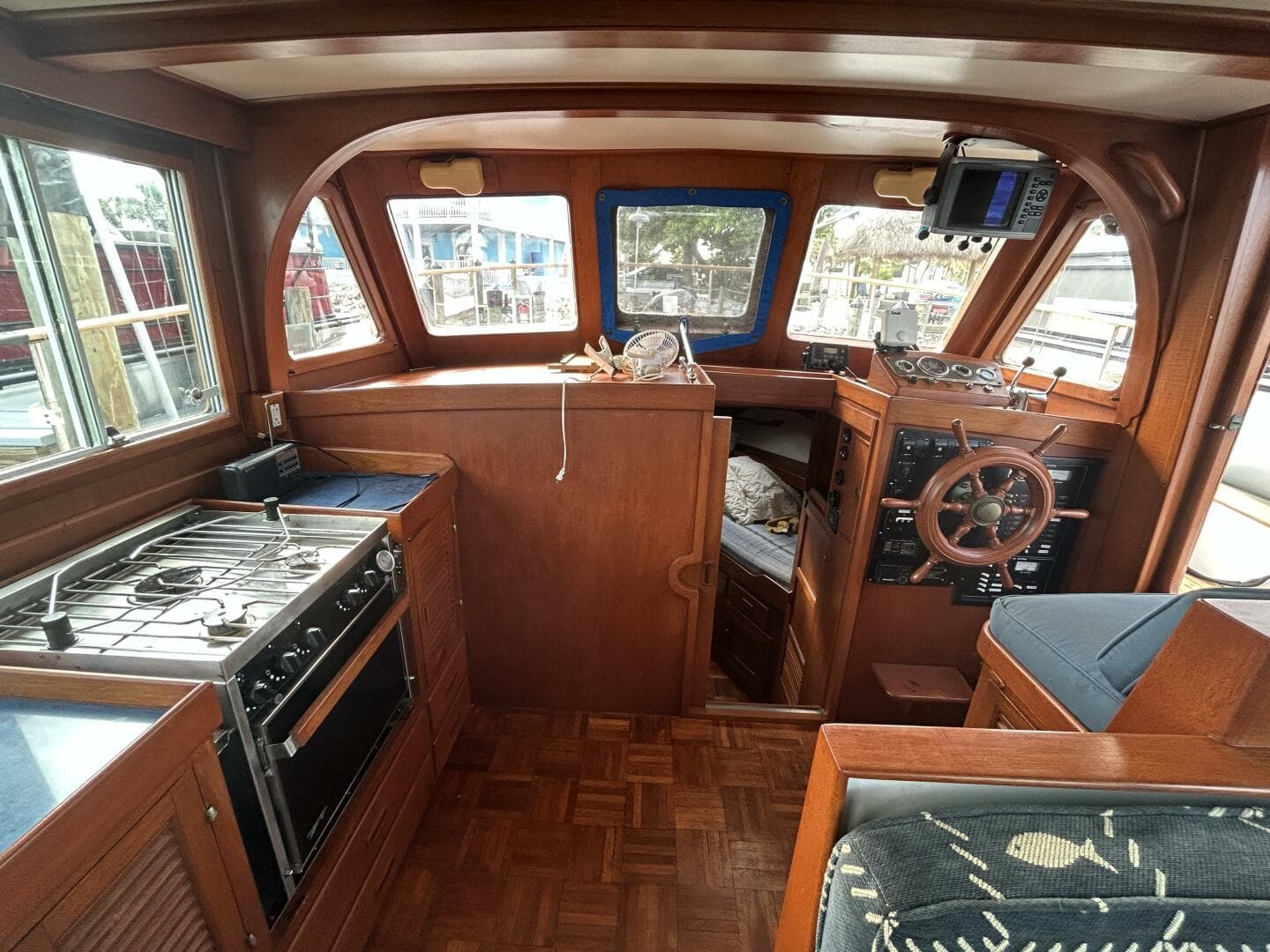 1978 Albin Dual Cabin