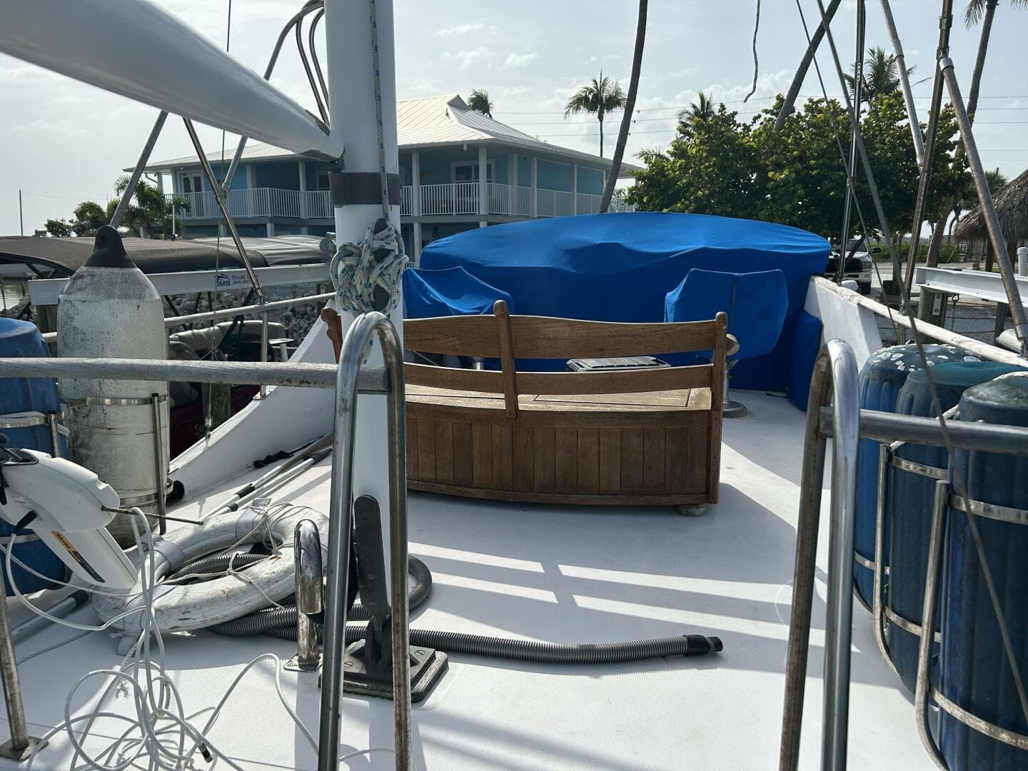 1978 Albin Dual Cabin