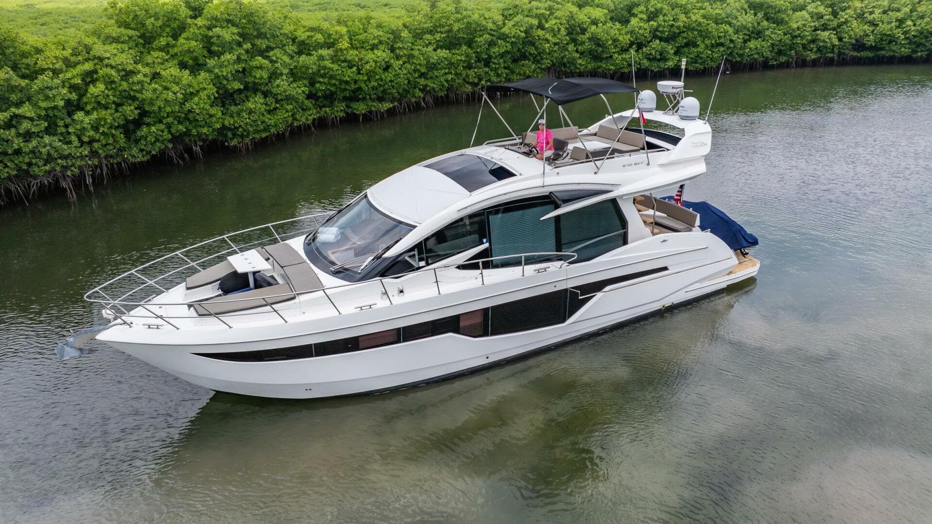 2017 Galeon 510 Skybridge