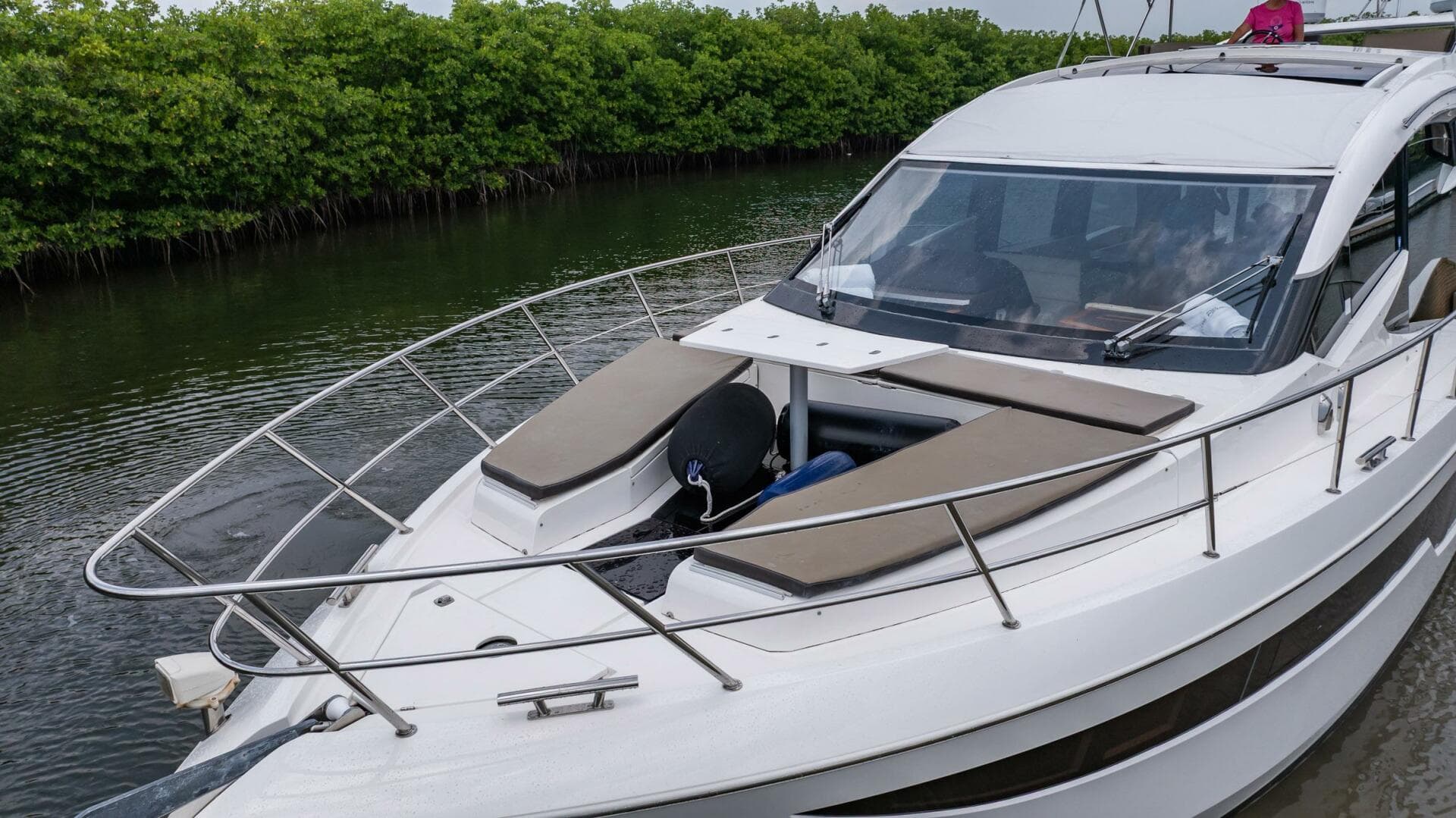 2017 Galeon 510 Skybridge