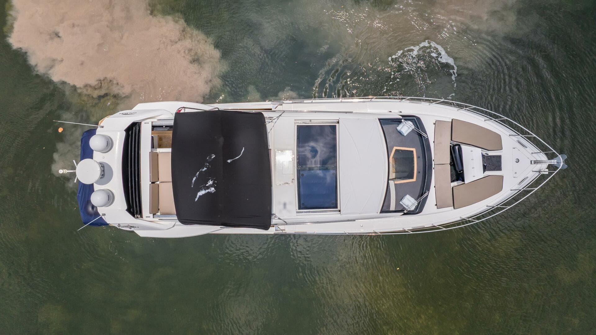 2017 Galeon 510 Skybridge