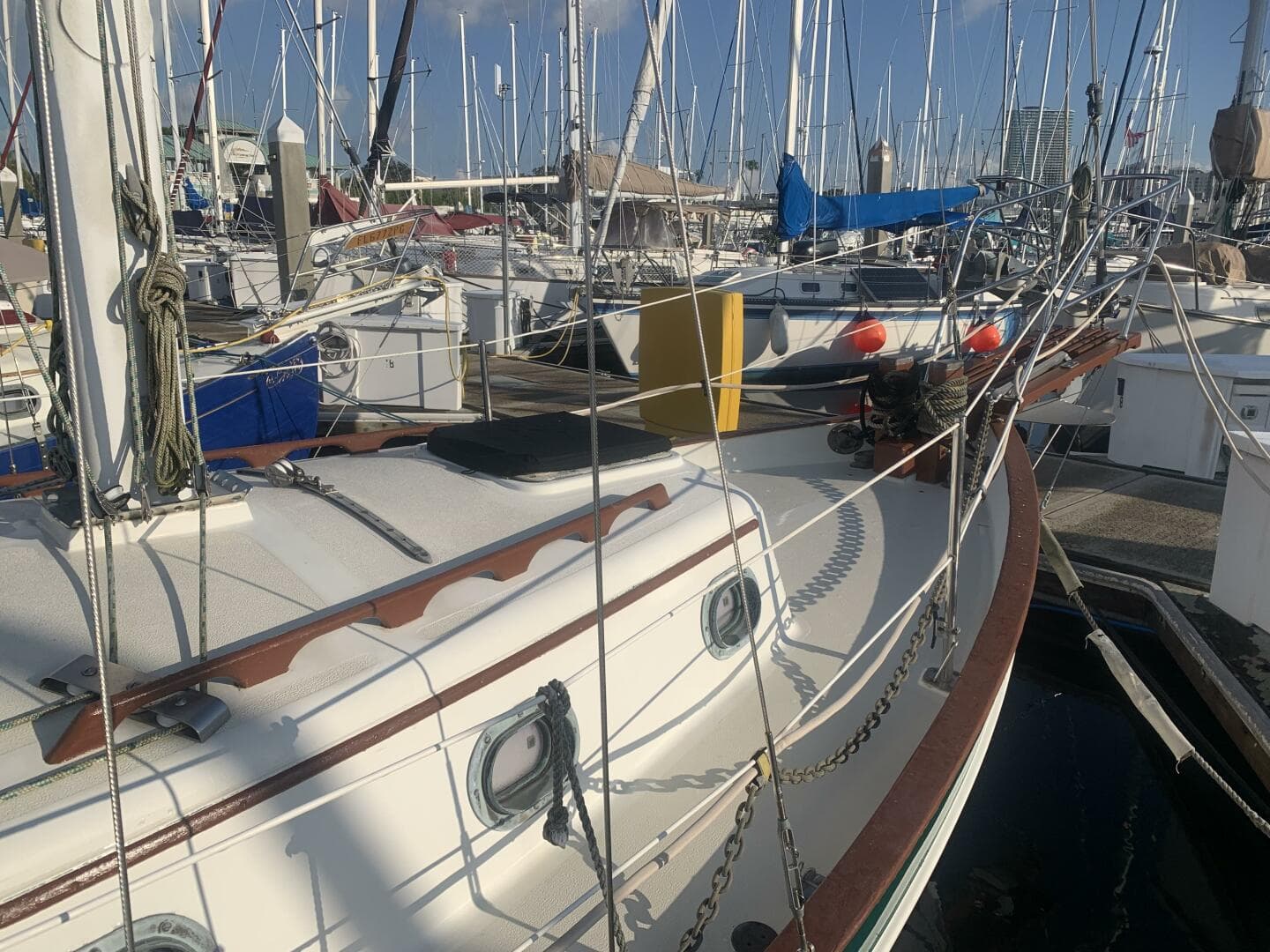 1984 Pacific Seacraft Orion