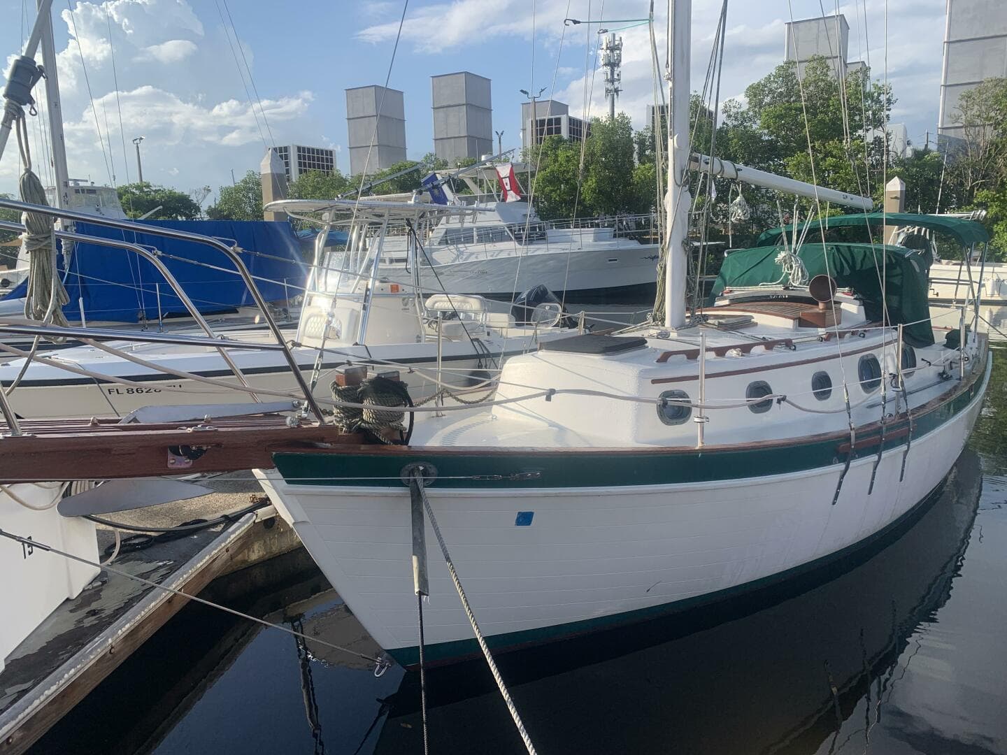 1984 Pacific Seacraft Orion