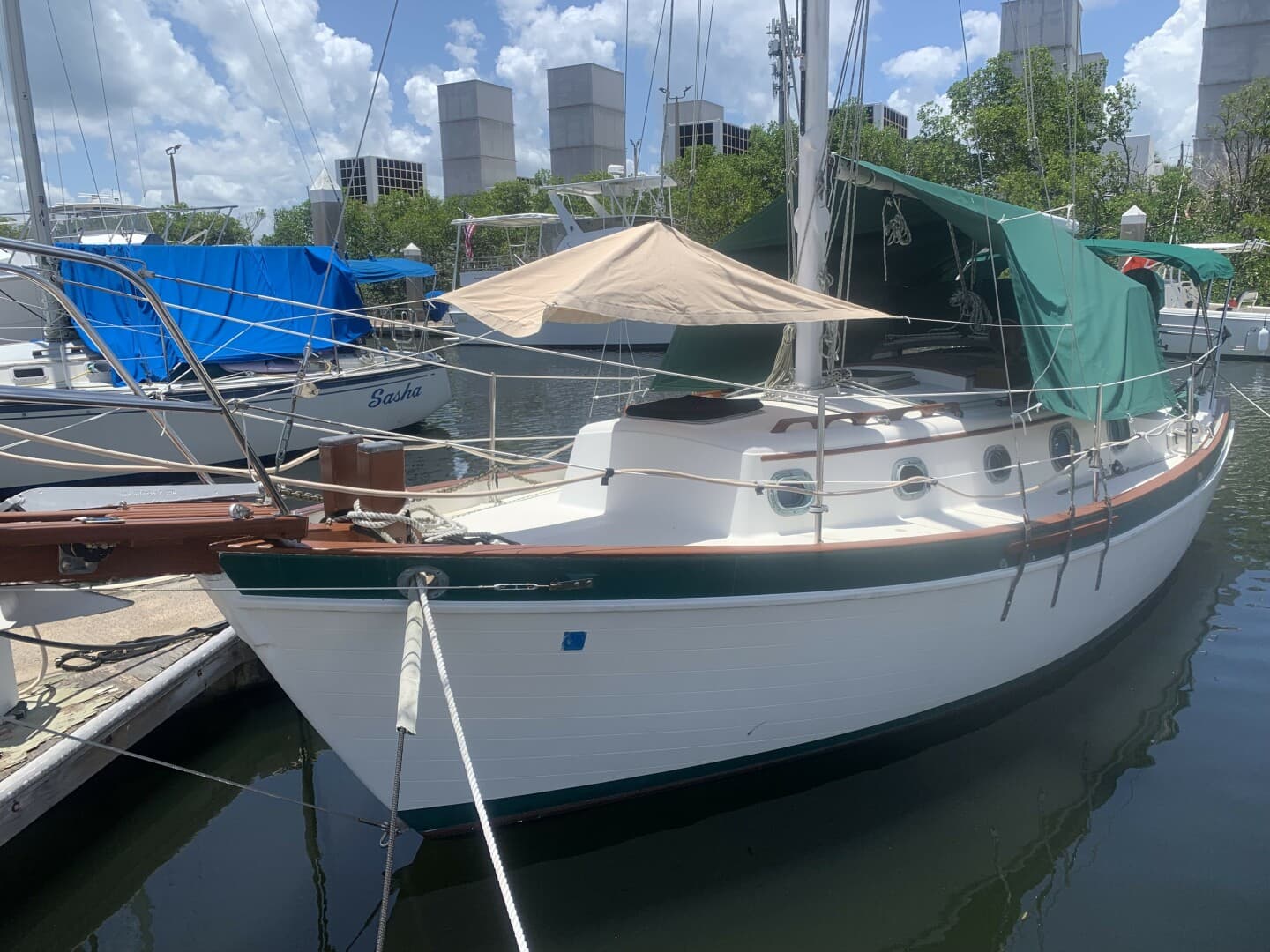 1984 Pacific Seacraft Orion