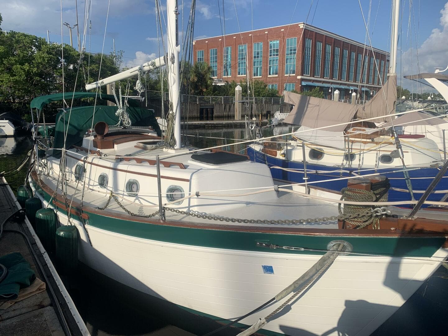 1984 Pacific Seacraft Orion