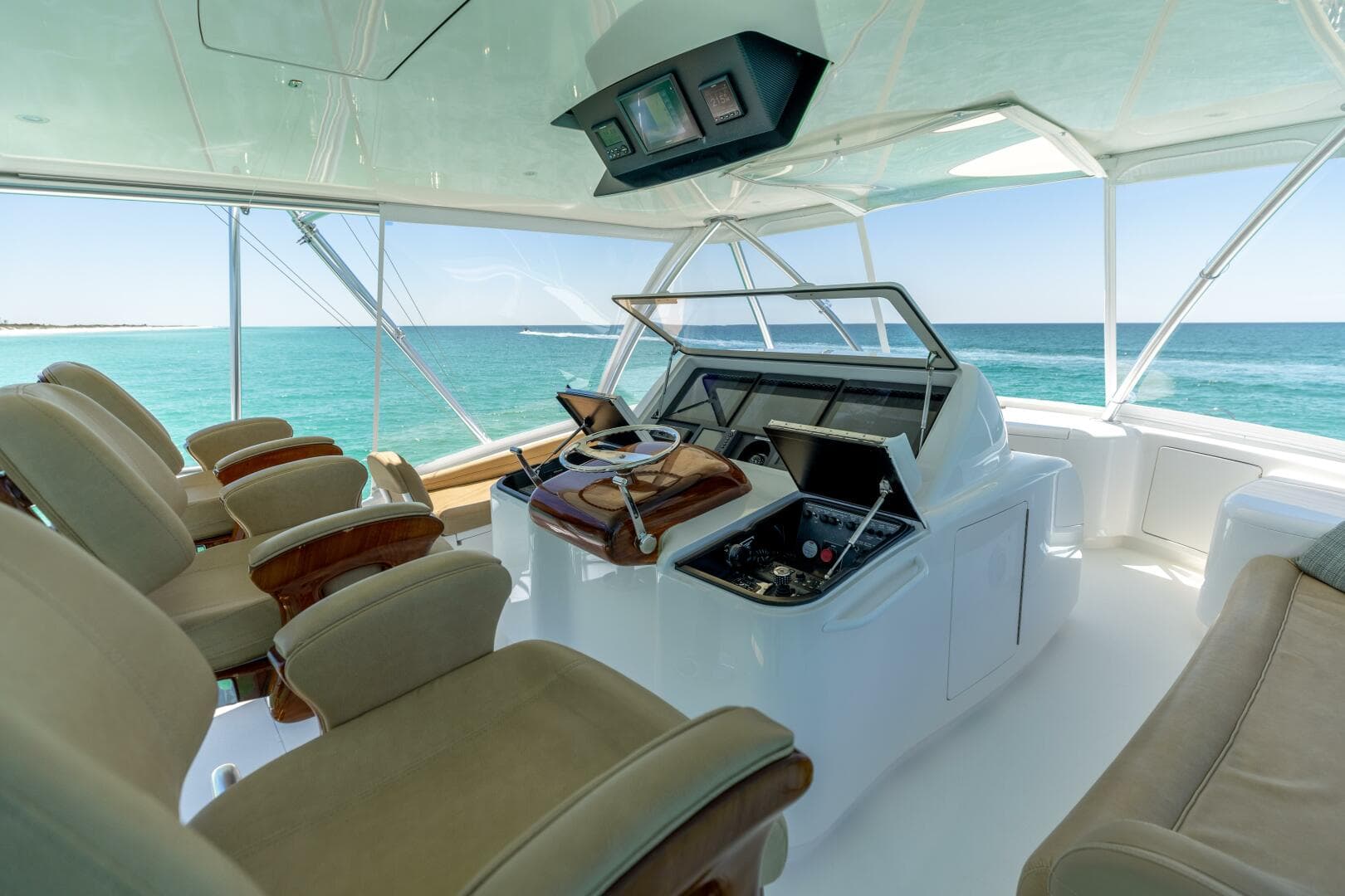 2015 Viking 62 Convertible- Gas Money- Flybridge