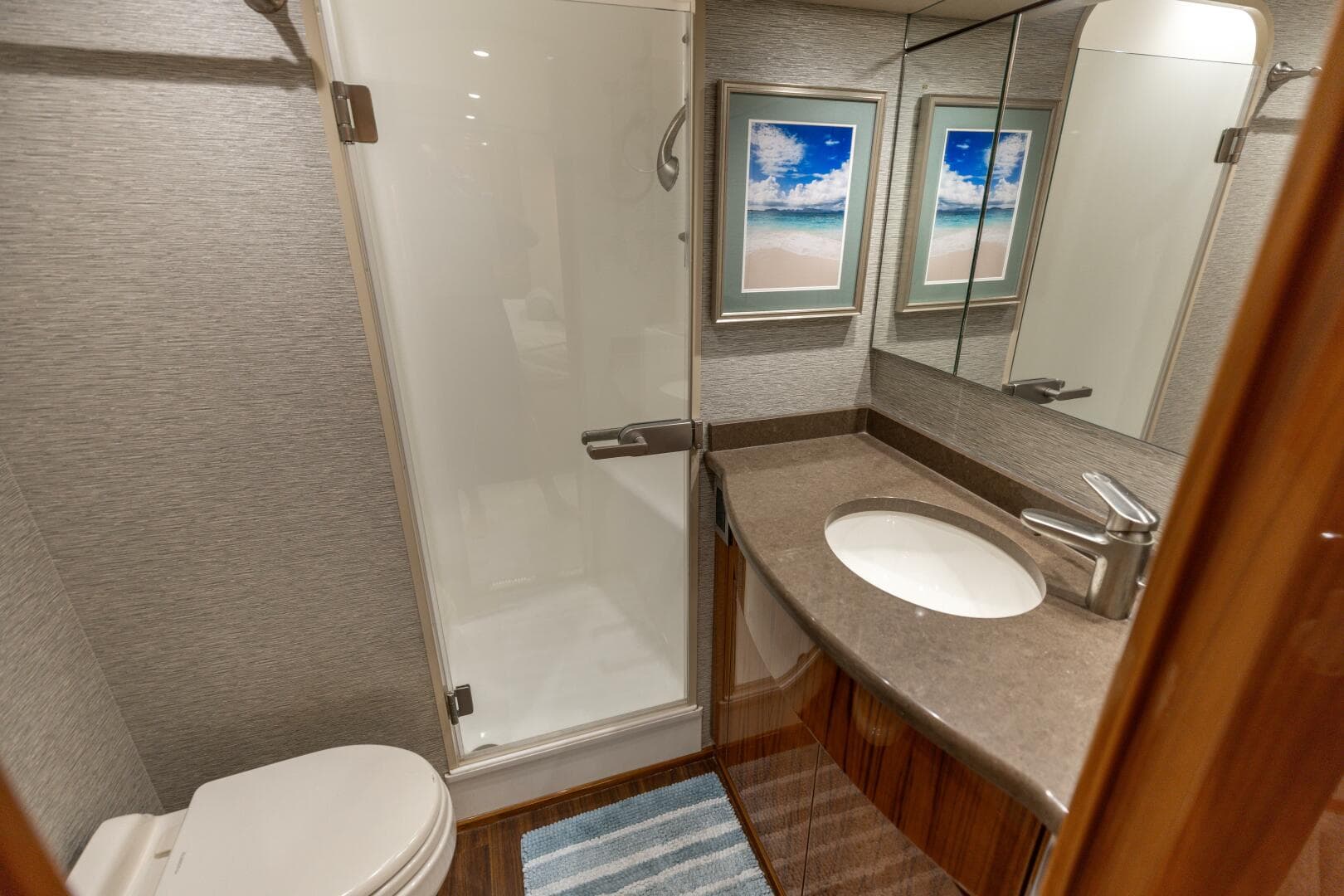 2015 Viking 62 Convertible- Gas Money- Master Head