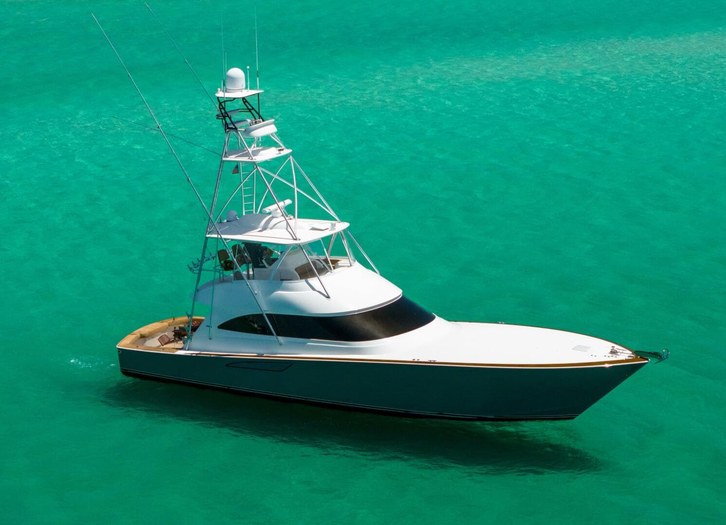 2015 Viking 62 Convertible- Gas Money