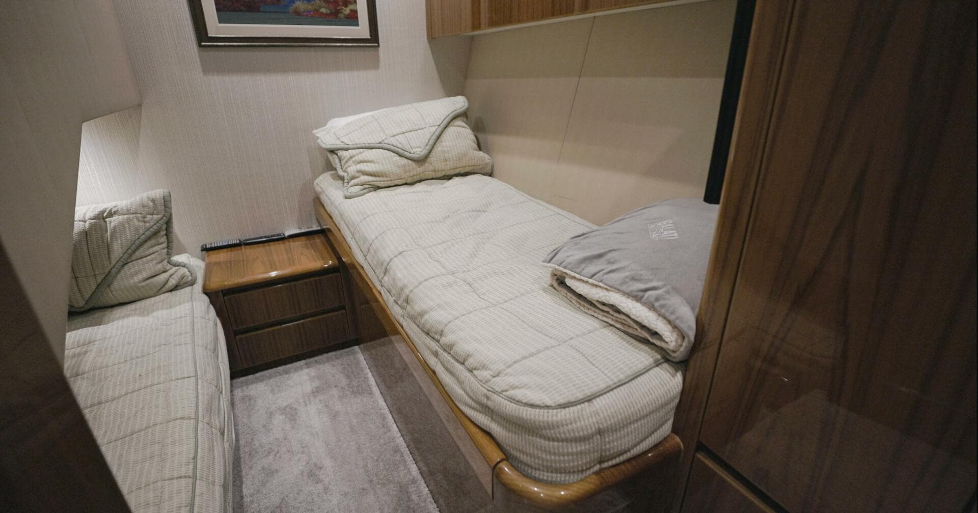 2015 Viking 62 Convertible- Gas Money- Guest Stateroom