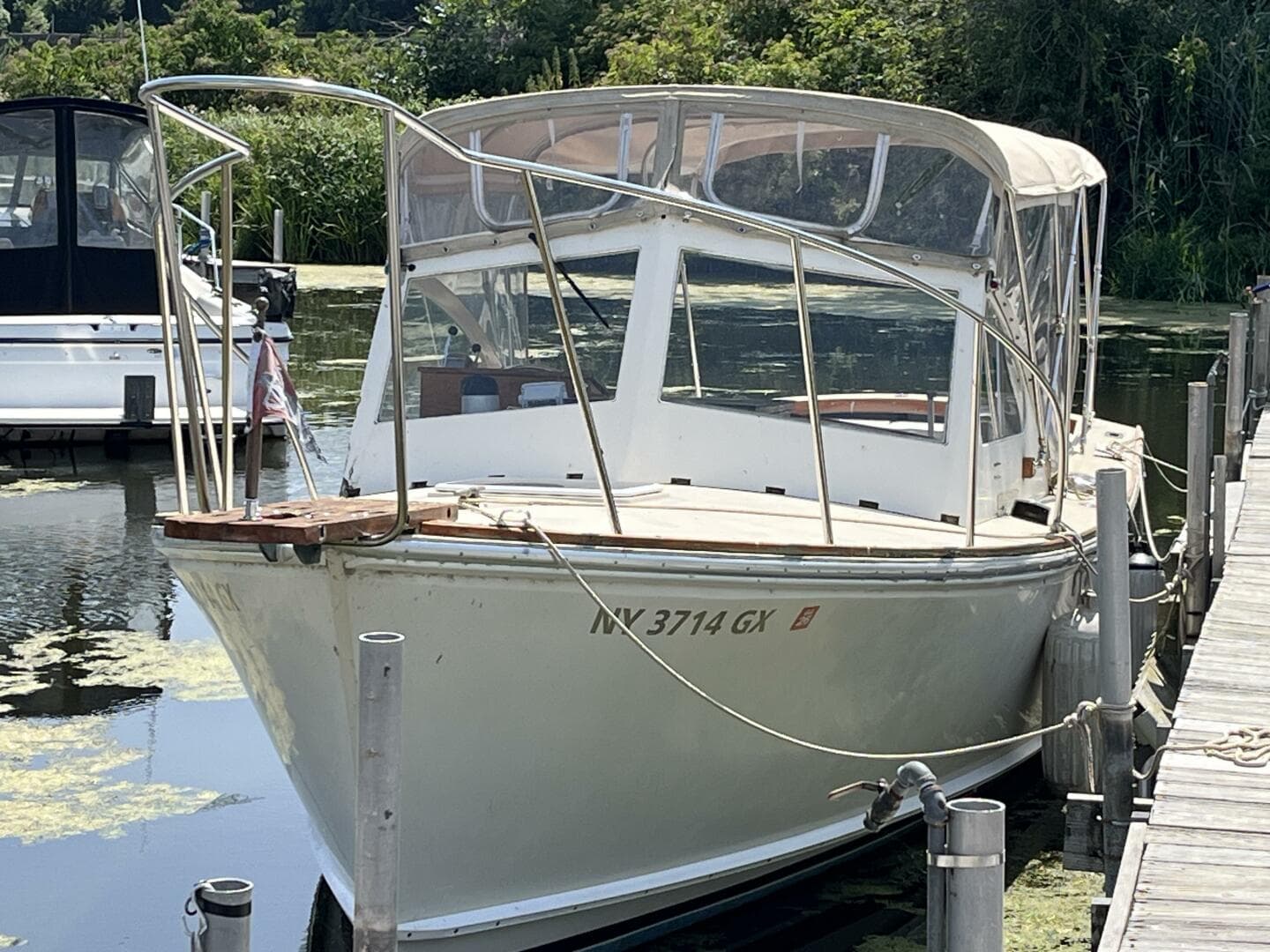 1981 Dyer Dyer 29 Flush Deck-Bass Boat