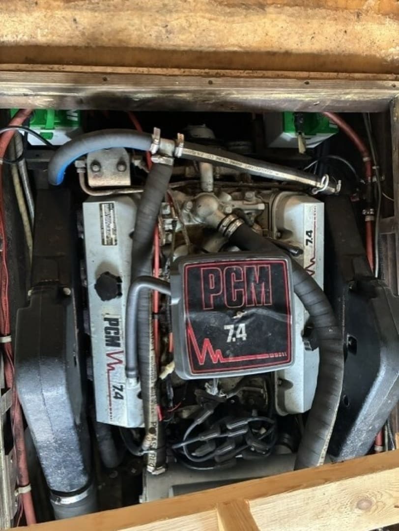 1981 Dyer Dyer 29 Flush Deck-Bass Boat