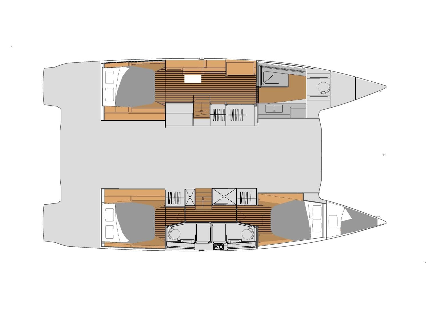 2021 Fountaine Pajot Elba 45