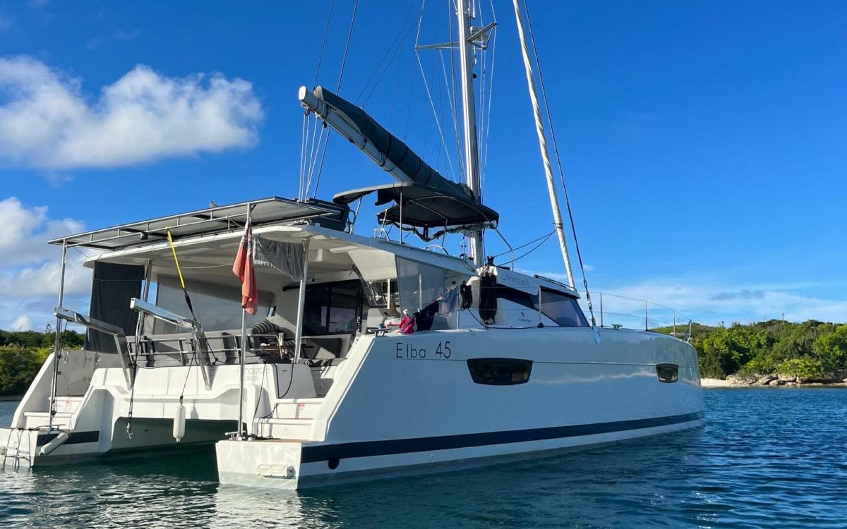 2021 Fountaine Pajot Elba 45