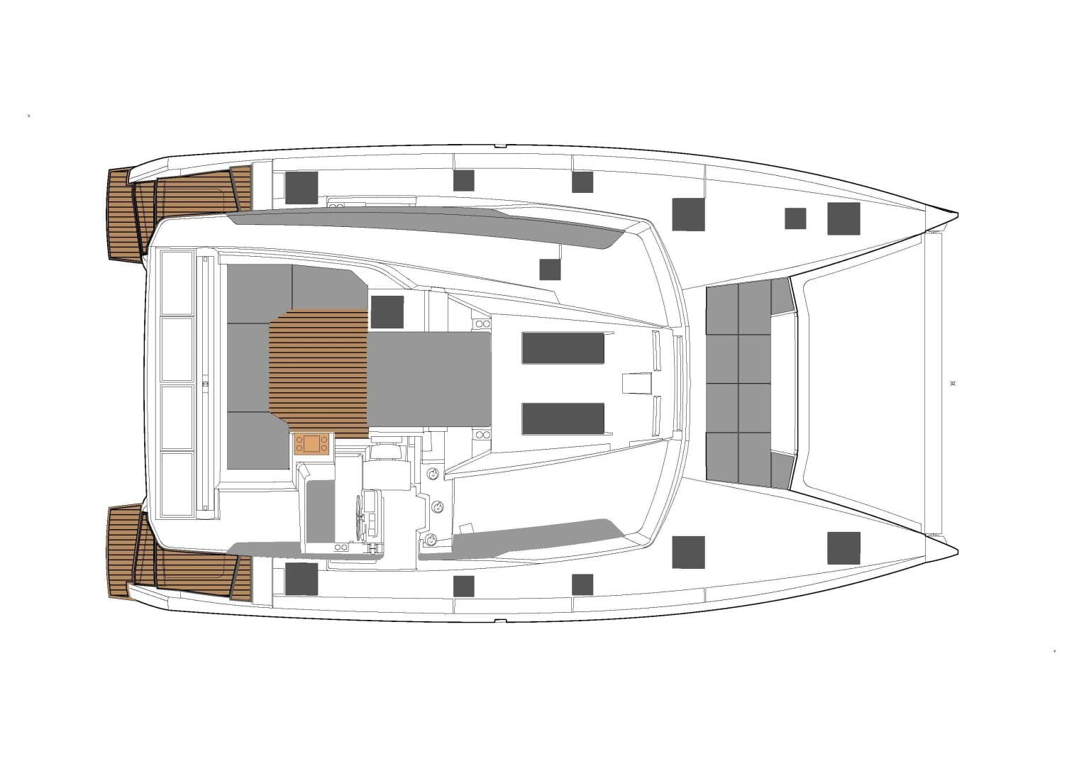 2021 Fountaine Pajot Elba 45