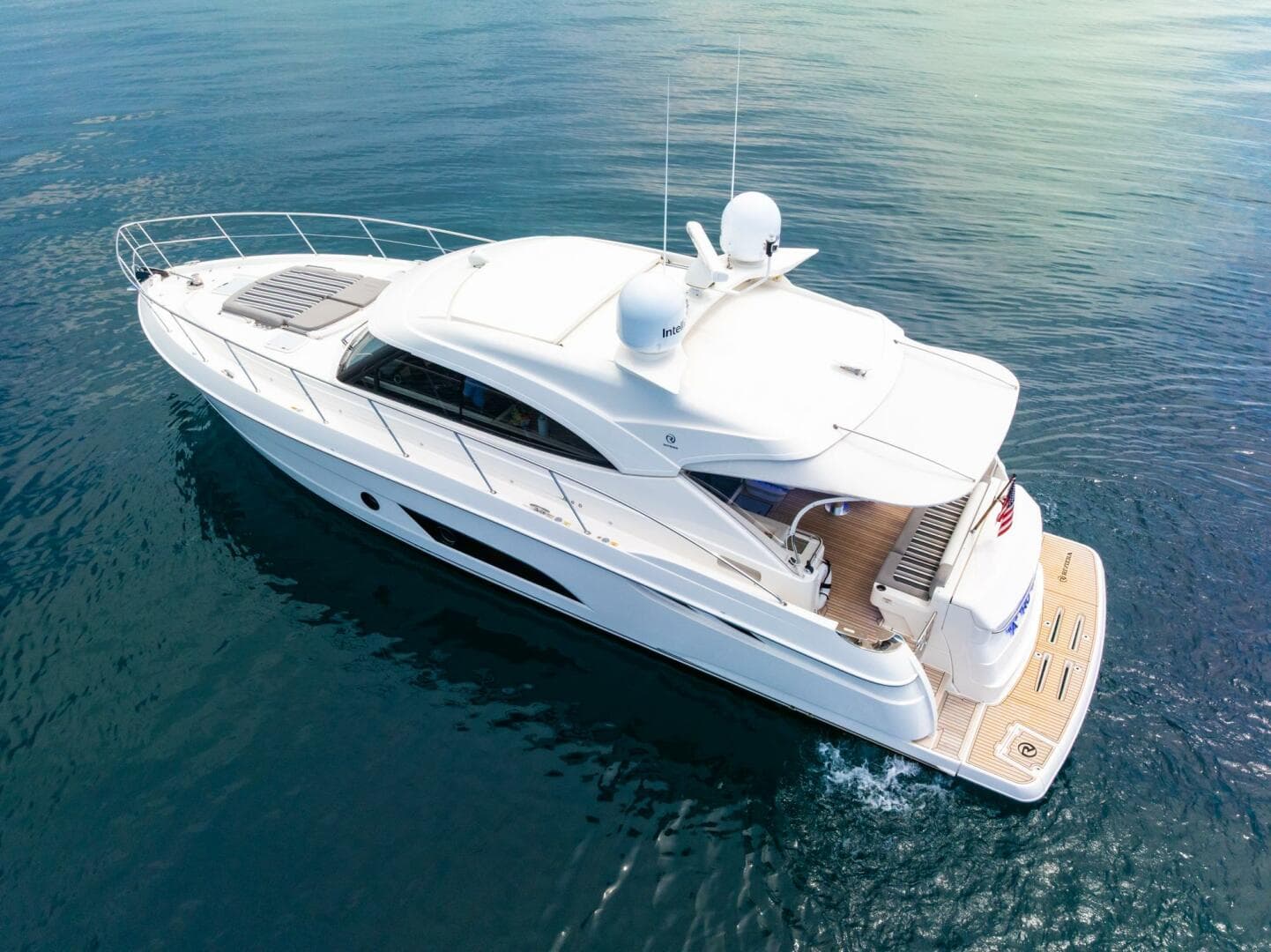 2019 Riviera 4800 Sport Yacht