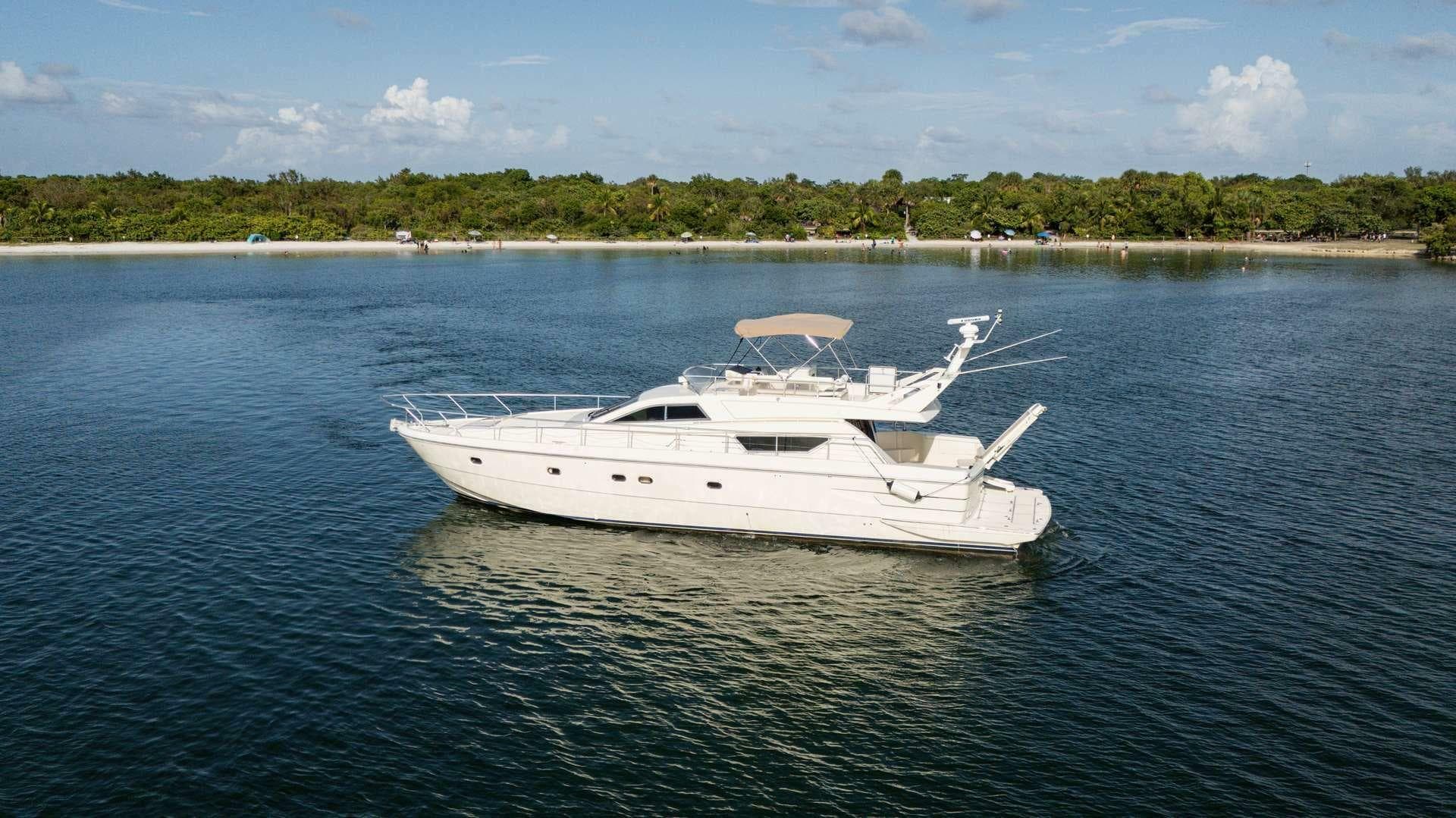 1998 Ferretti Yachts 55 Motor Yacht
