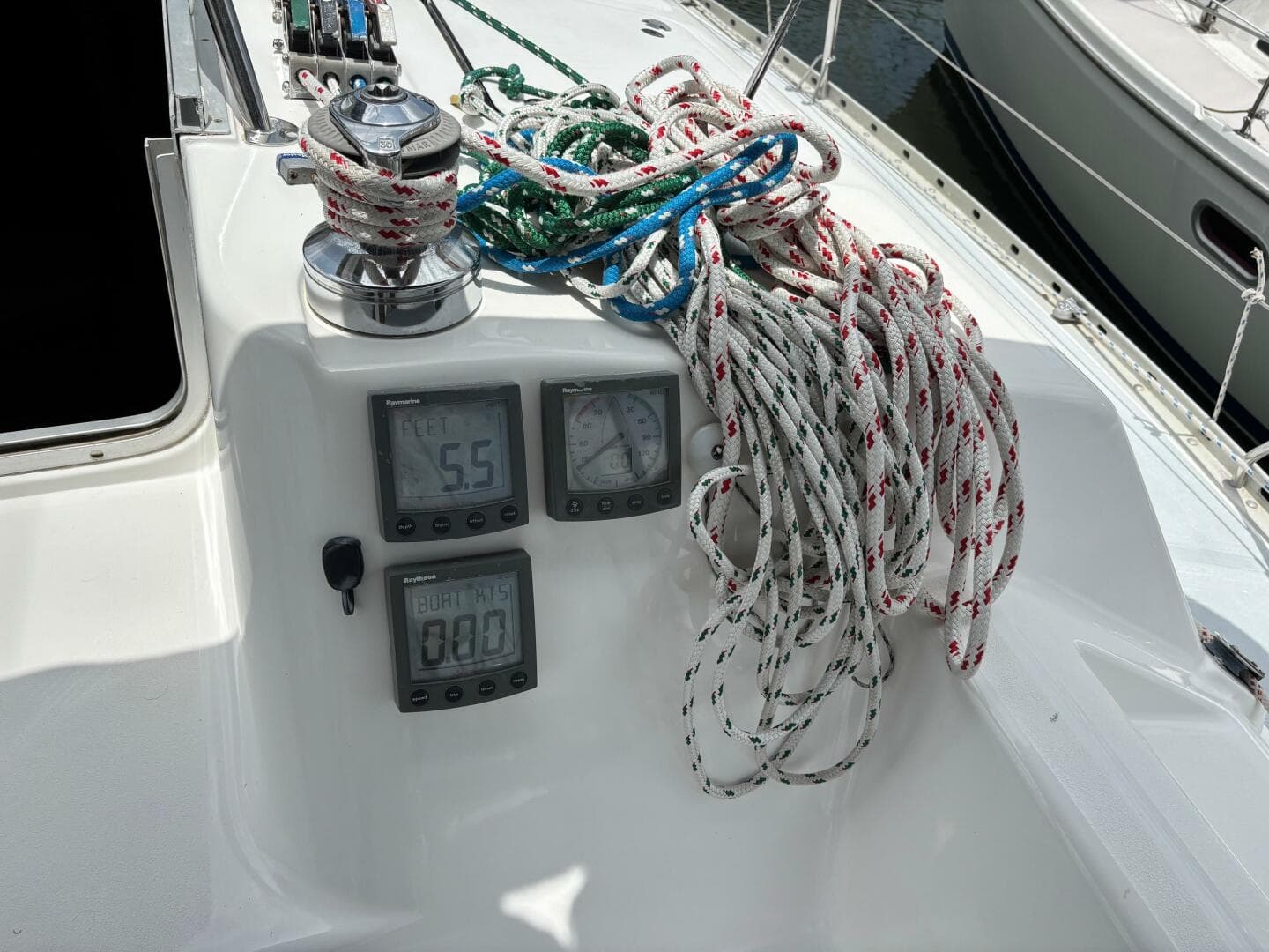 1996 Hunter 37.5