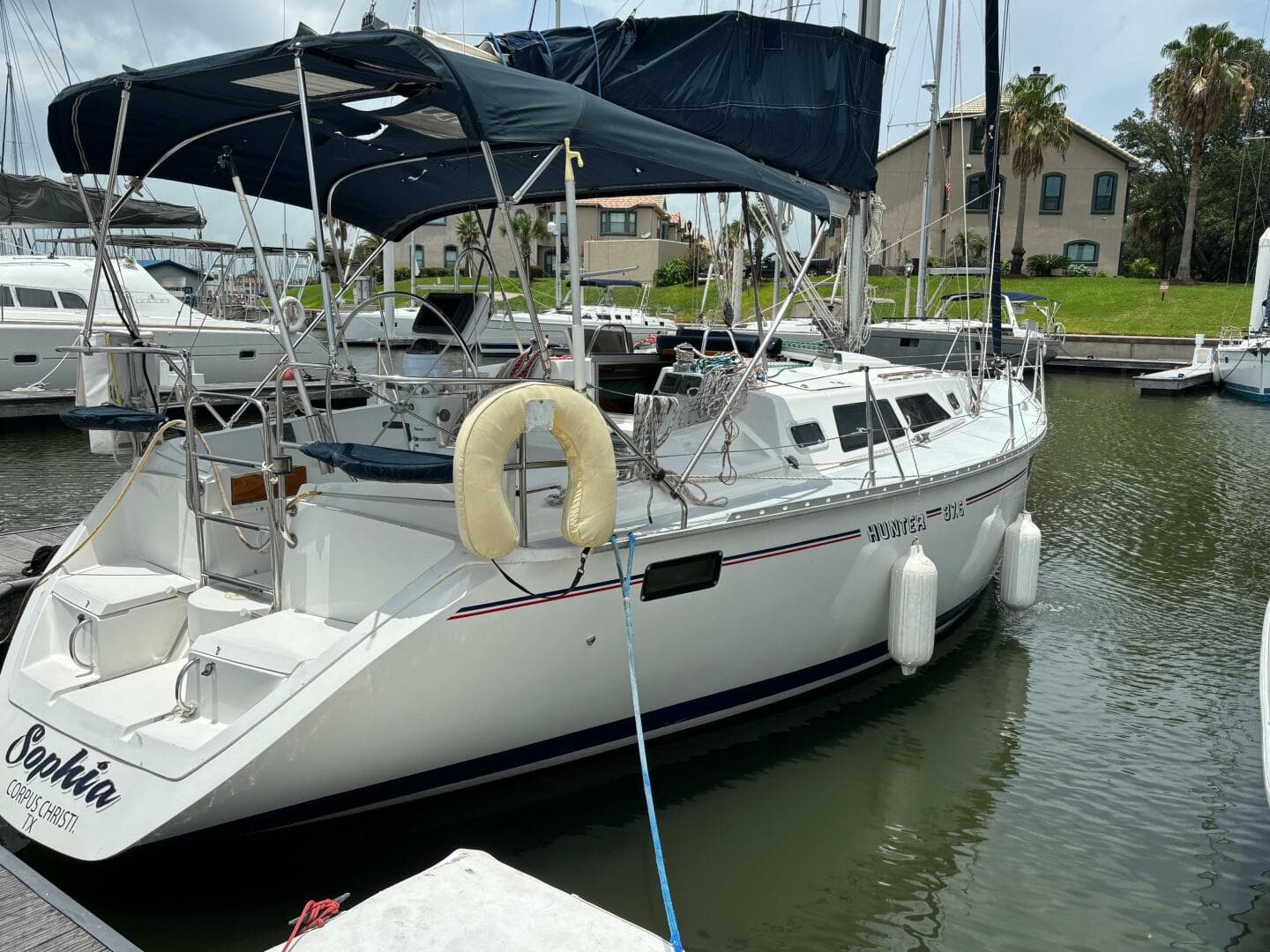 1996 Hunter 37.5