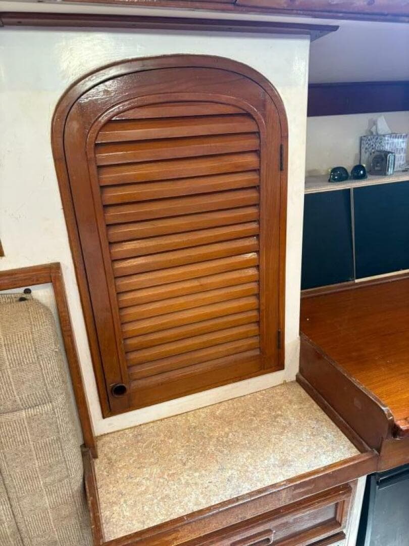 1980 Cheoy Lee Aft Cockpit