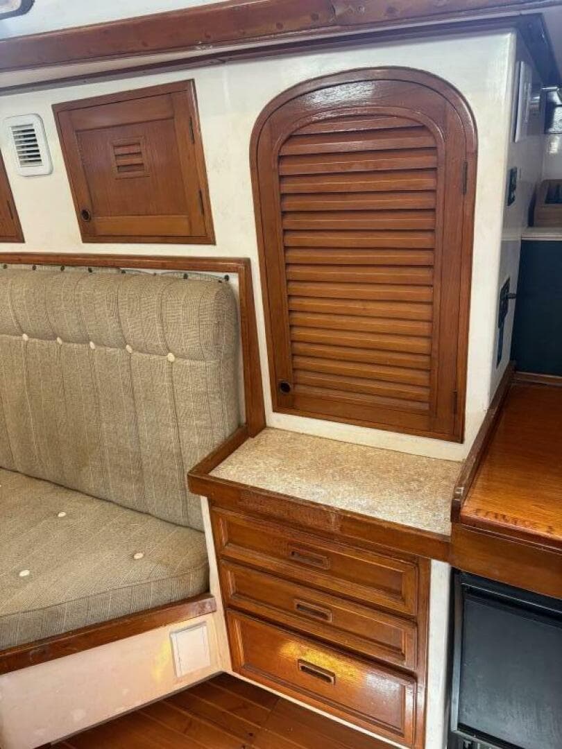 1980 Cheoy Lee Aft Cockpit