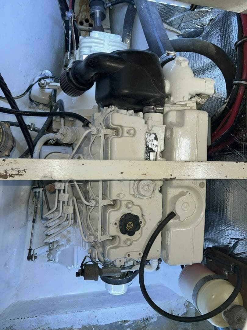 1980 Cheoy Lee Aft Cockpit