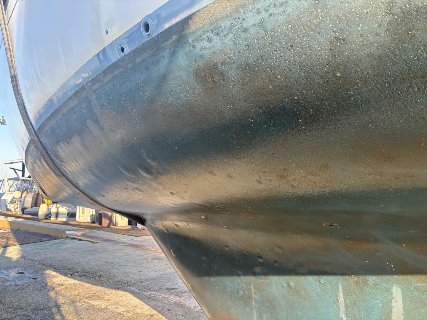 1980 Cheoy Lee Aft Cockpit