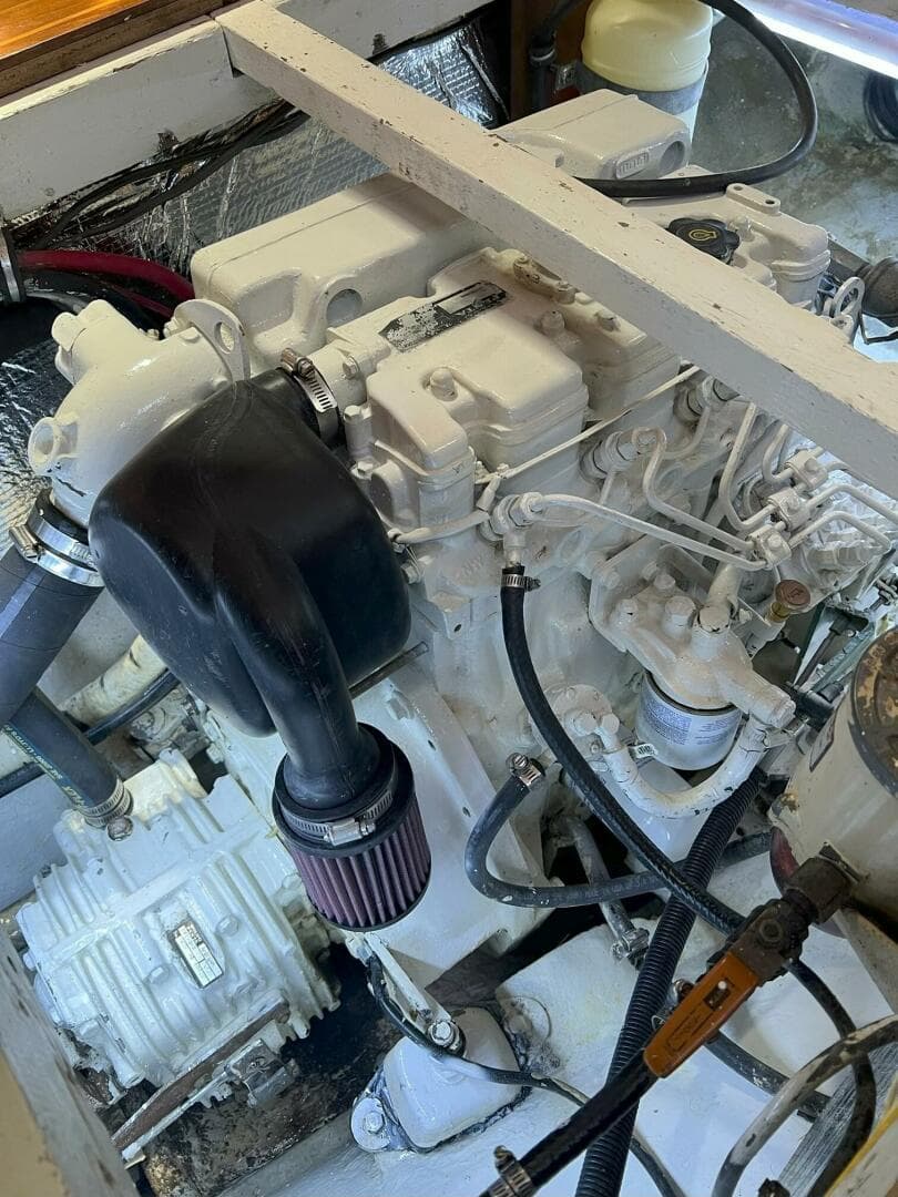 1980 Cheoy Lee Aft Cockpit