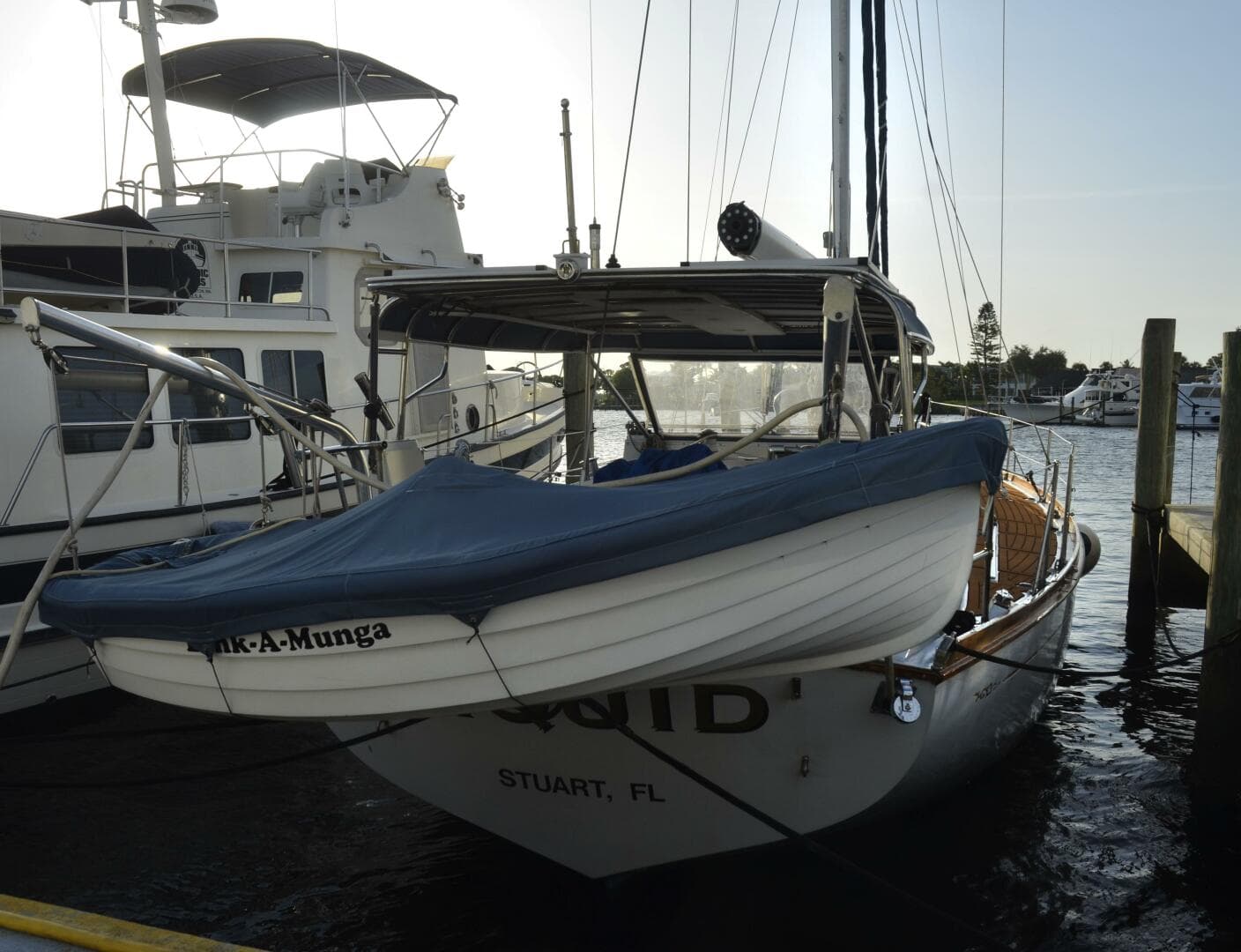 1980 Cheoy Lee Aft Cockpit