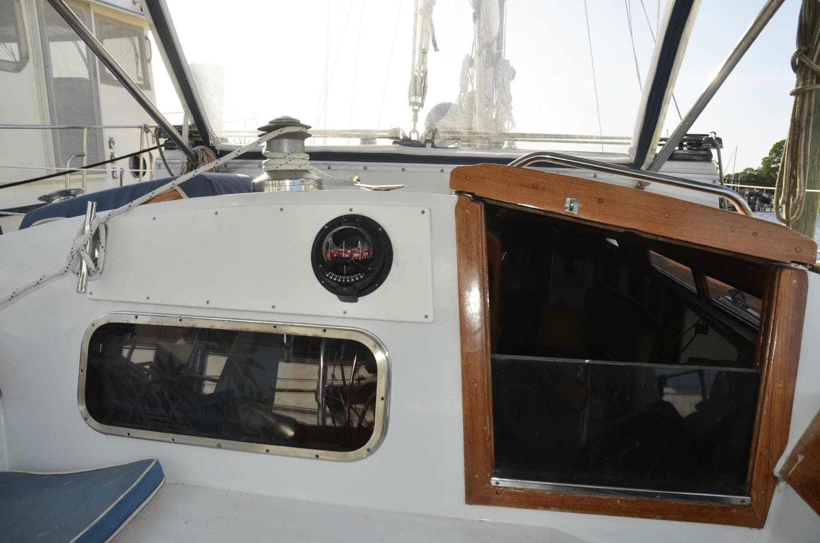 1980 Cheoy Lee Aft Cockpit