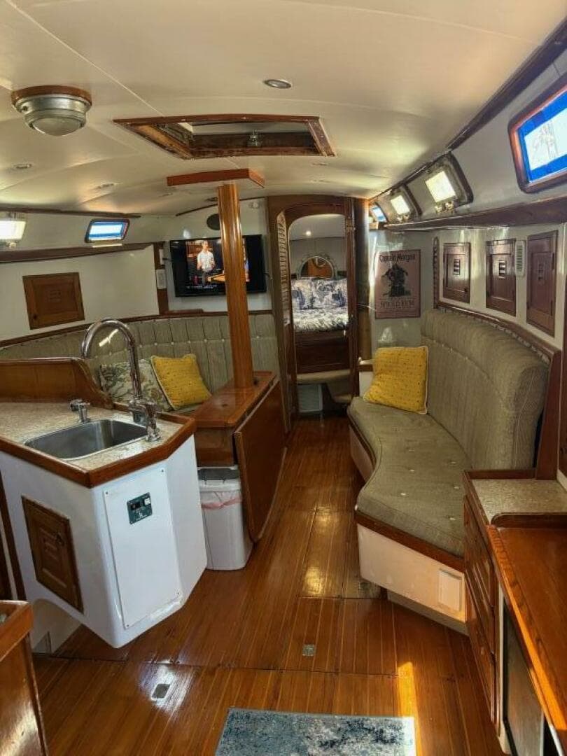 1980 Cheoy Lee Aft Cockpit