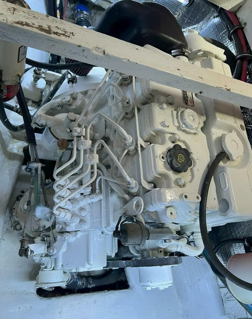 1980 Cheoy Lee Aft Cockpit