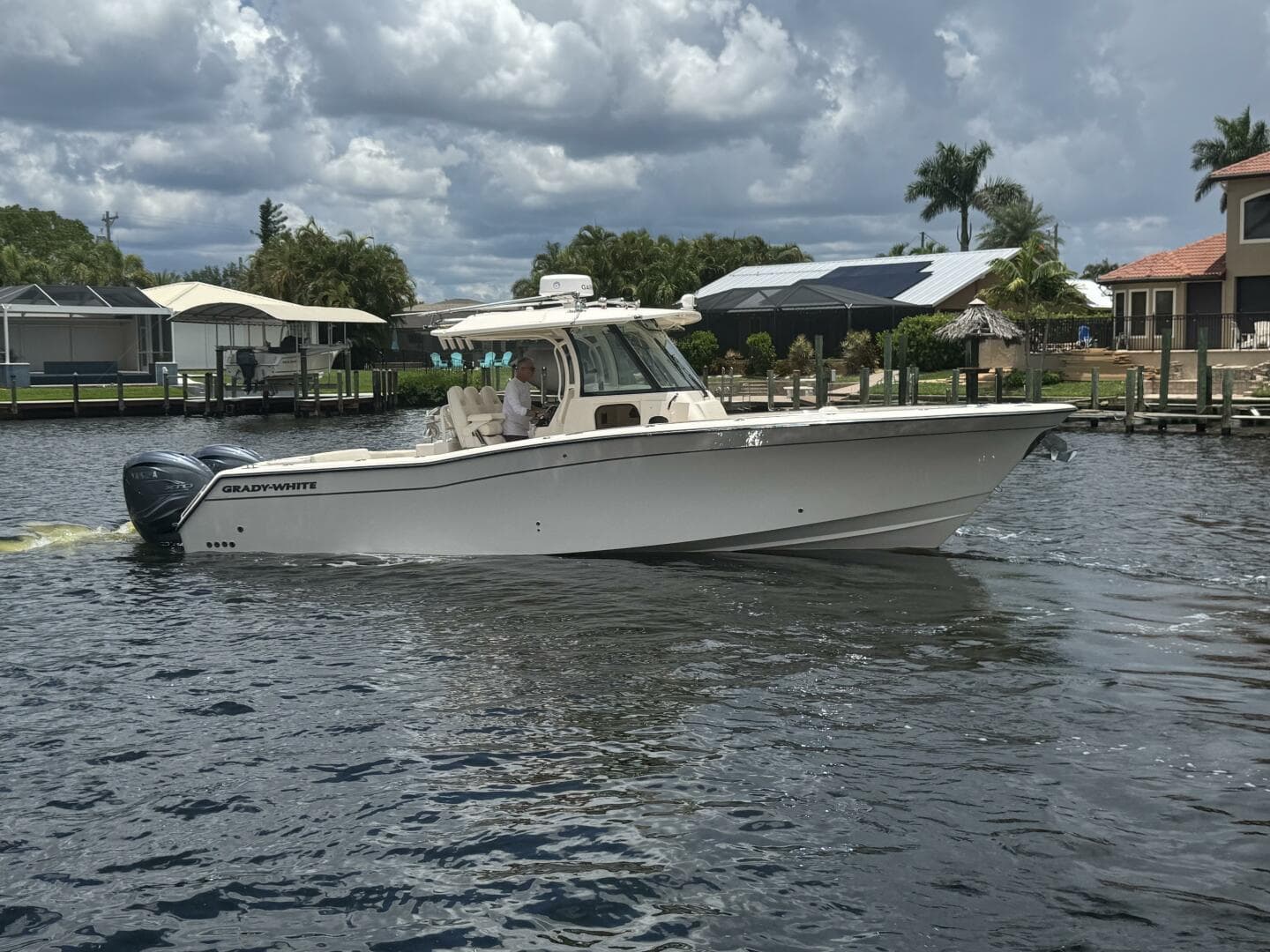 2021 Grady-White Canyon 336