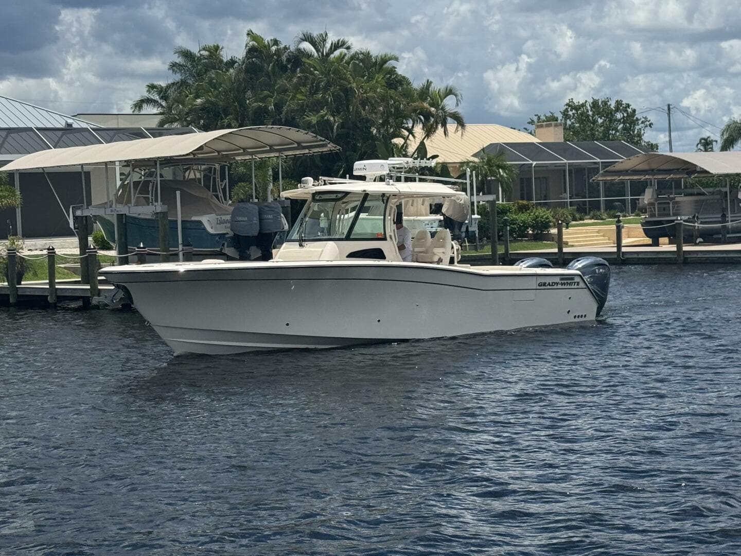 2021 Grady-White Canyon 336