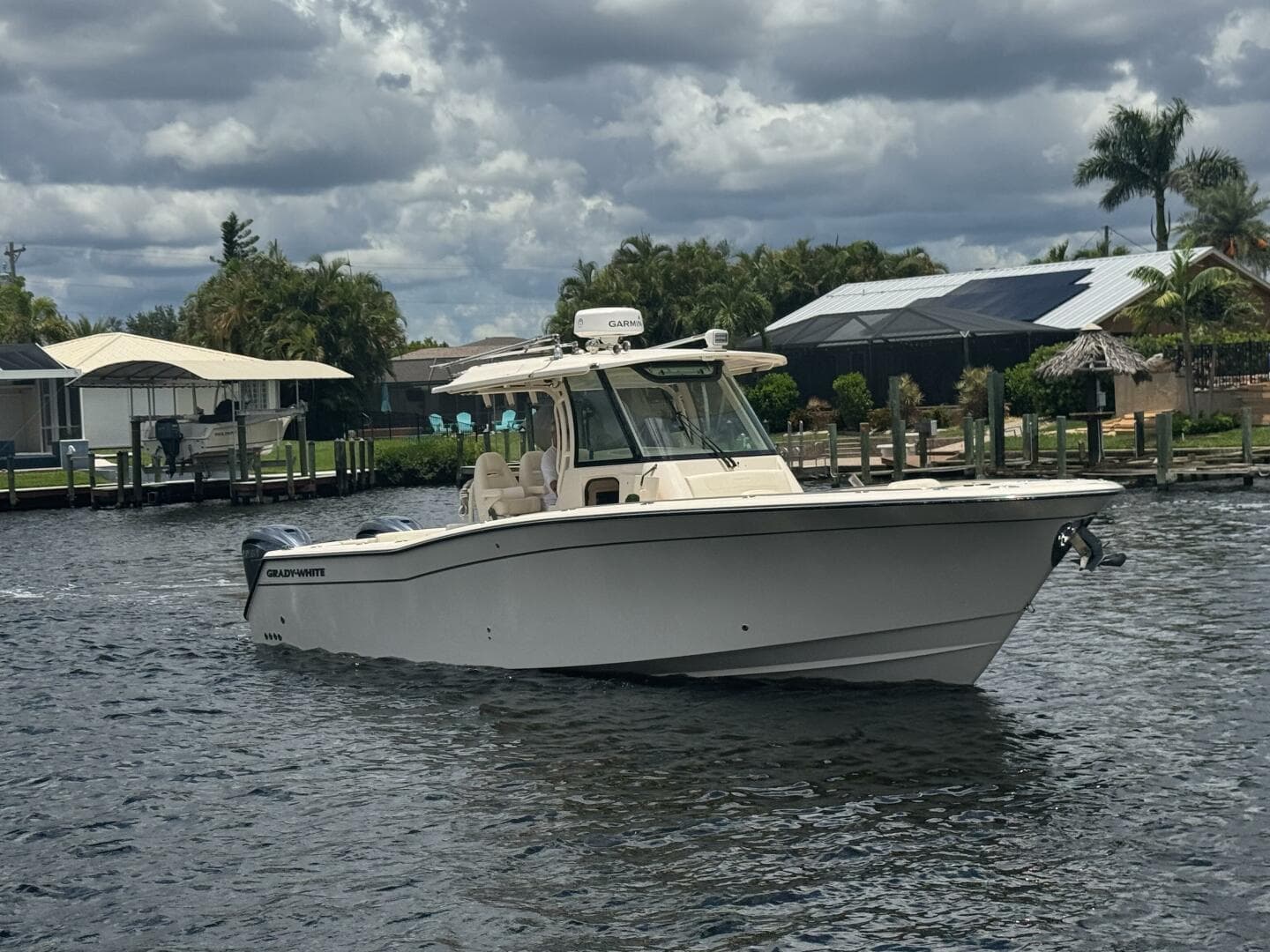 2021 Grady-White Canyon 336