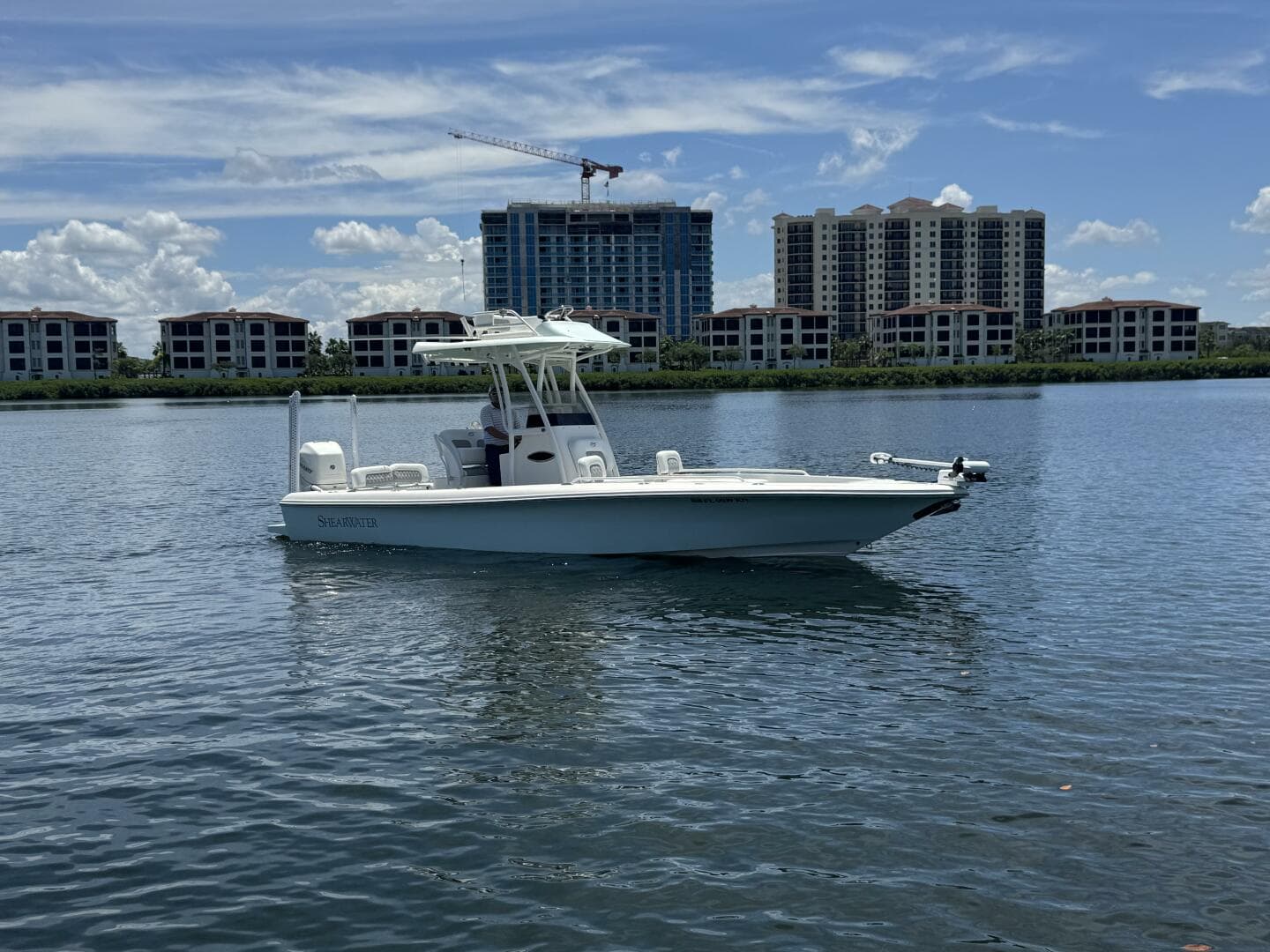 2018 ShearWater 270 Carolina Flare