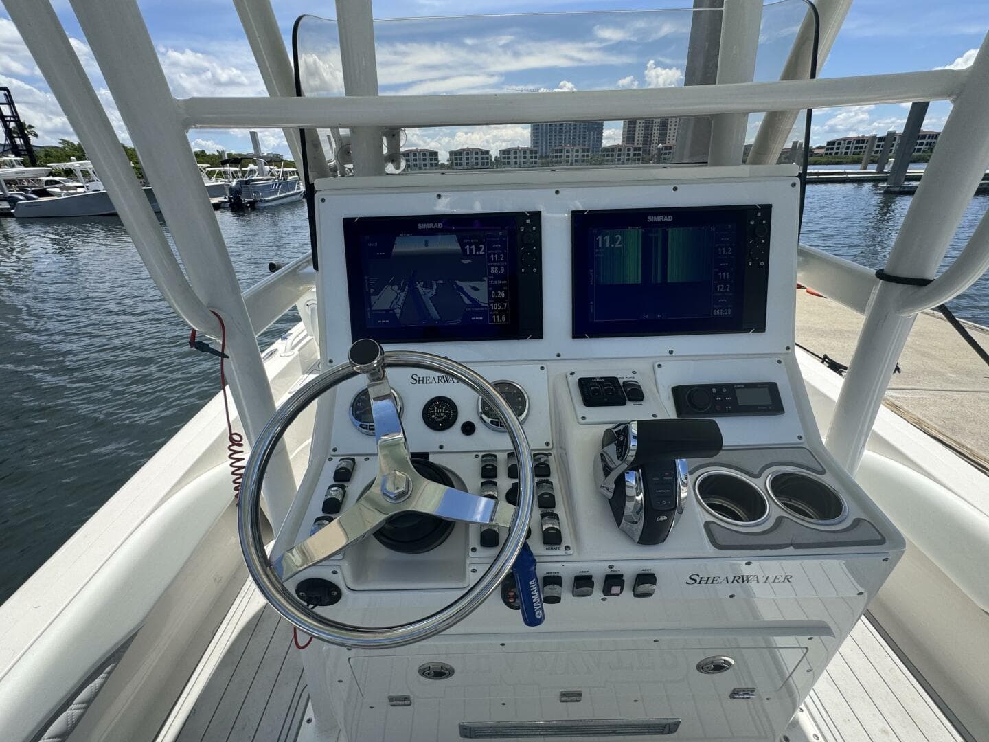 2018 ShearWater 270 Carolina Flare