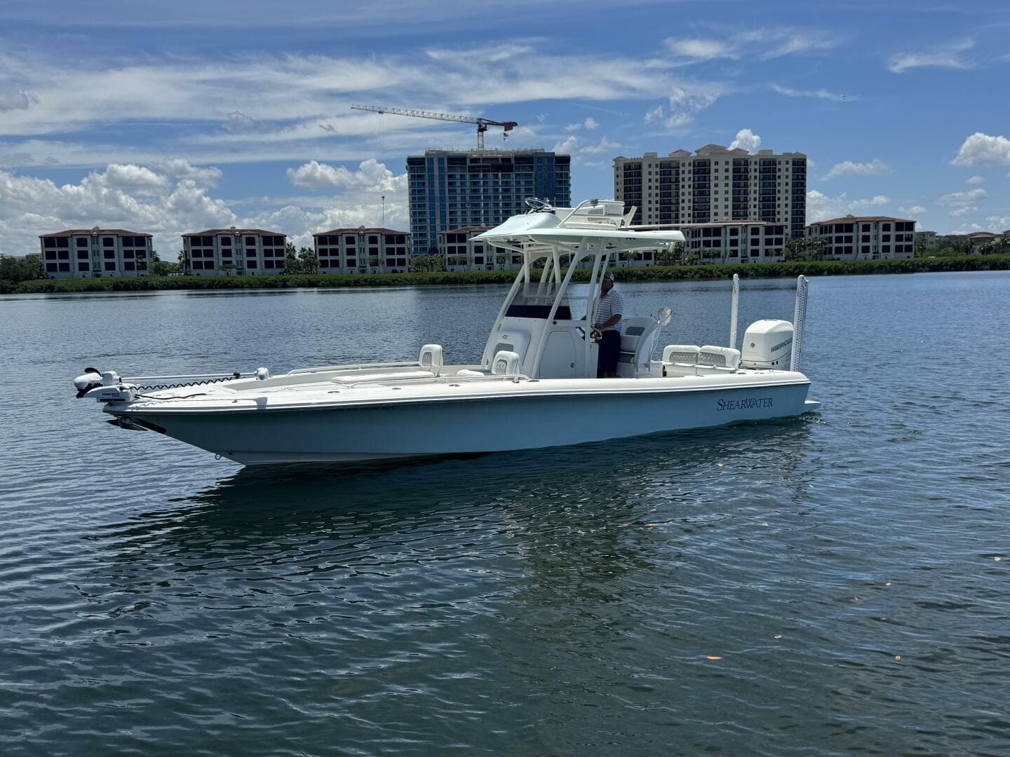 2018 ShearWater 270 Carolina Flare