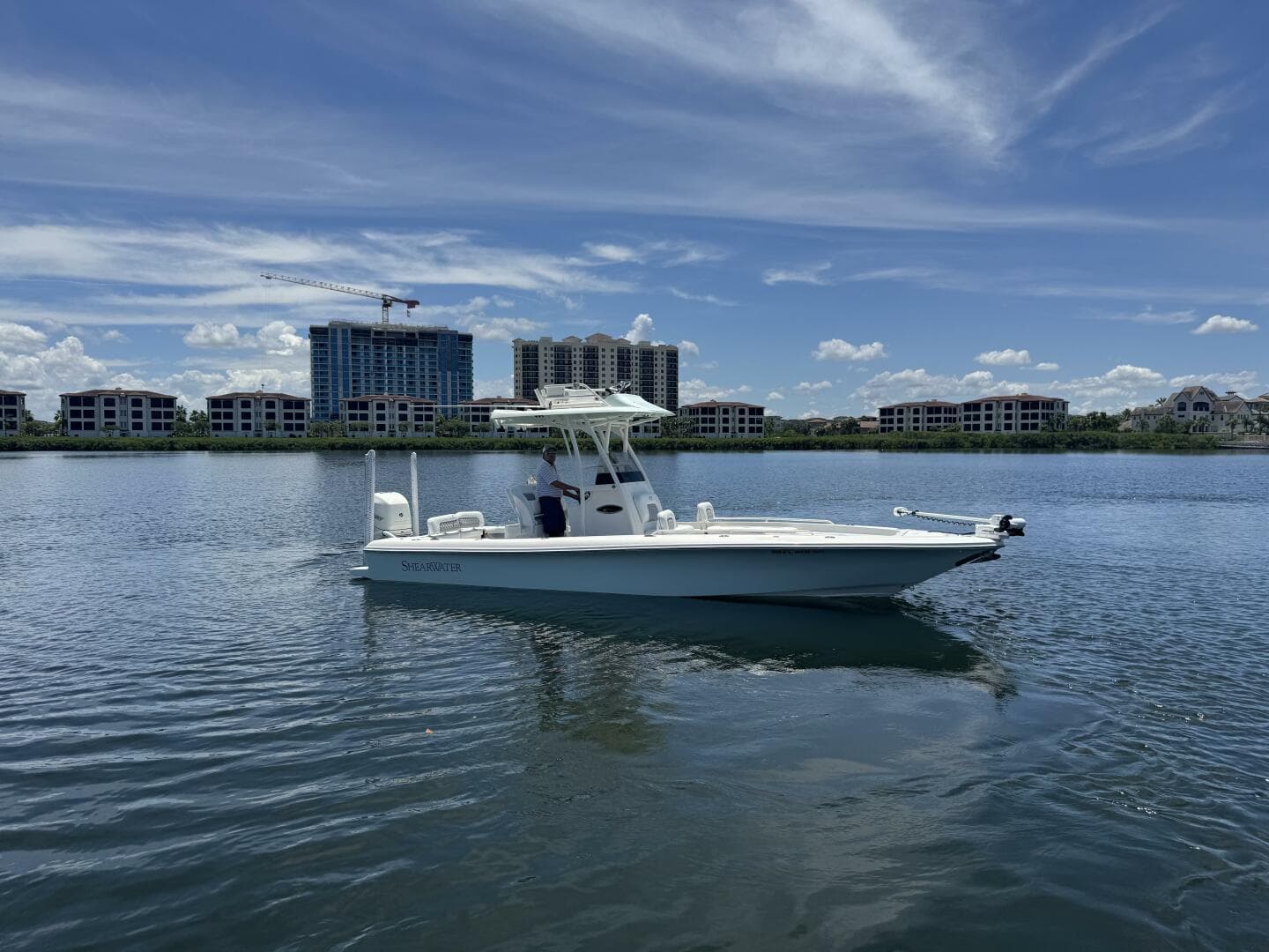 2018 ShearWater 270 Carolina Flare