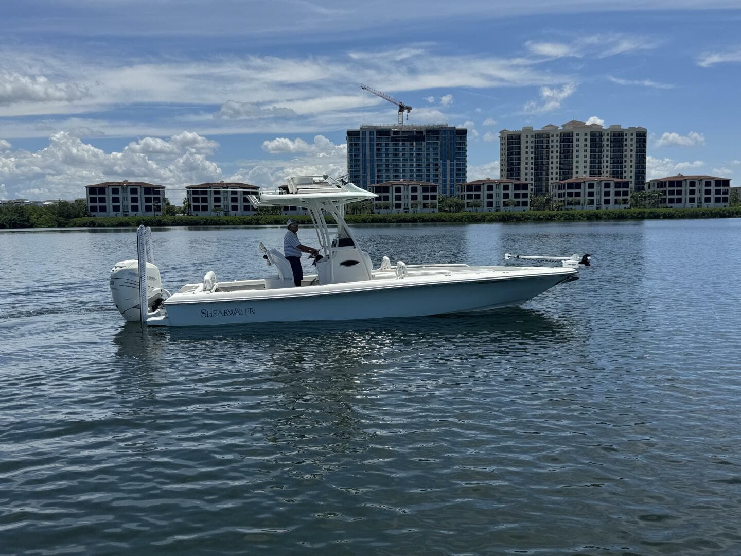 2018 ShearWater 270 Carolina Flare