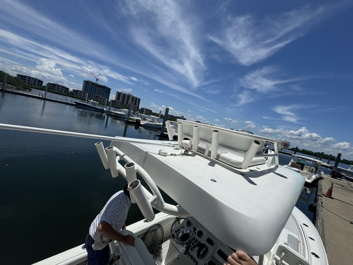 2018 ShearWater 270 Carolina Flare