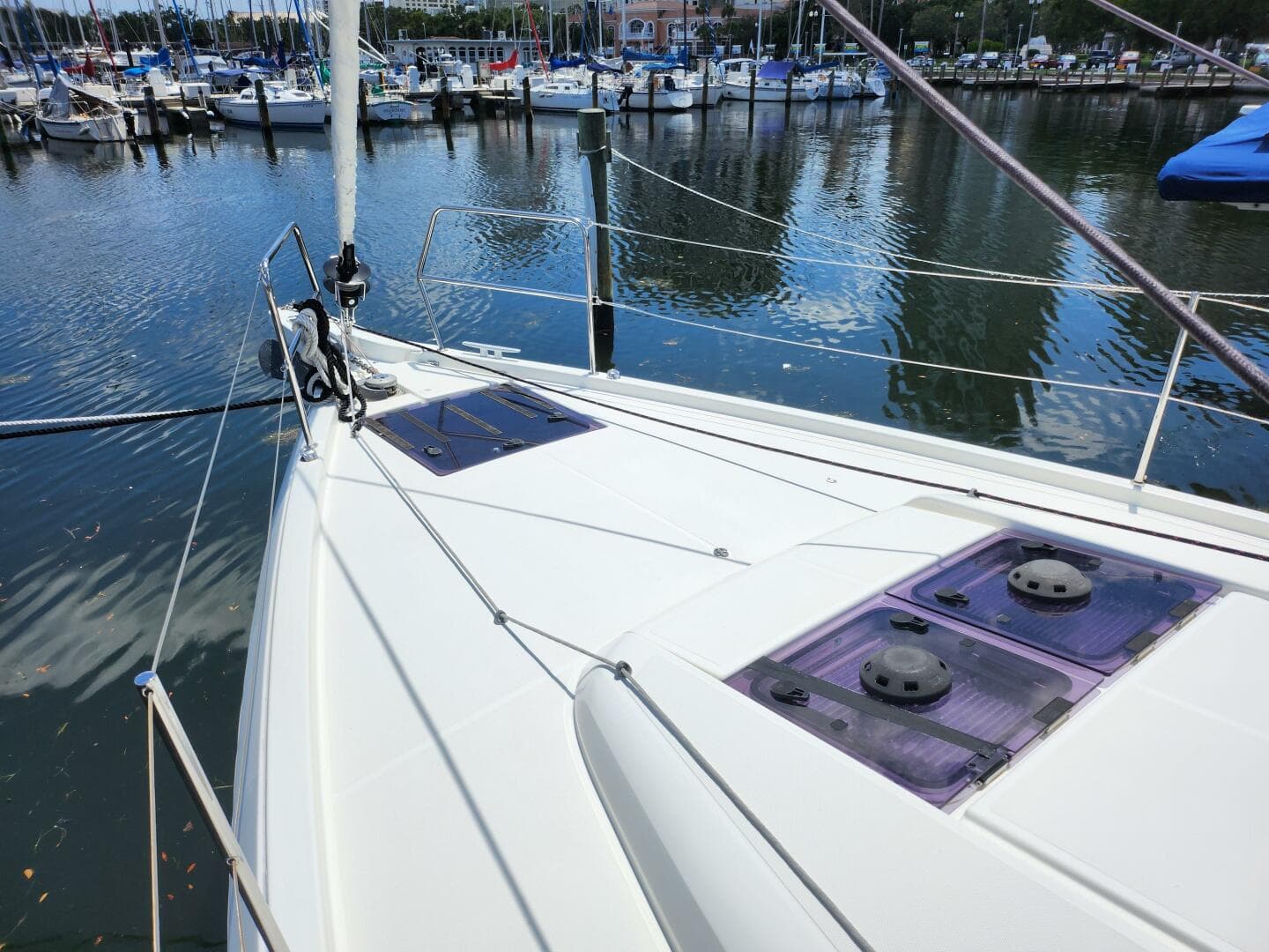 Foredeck Forward