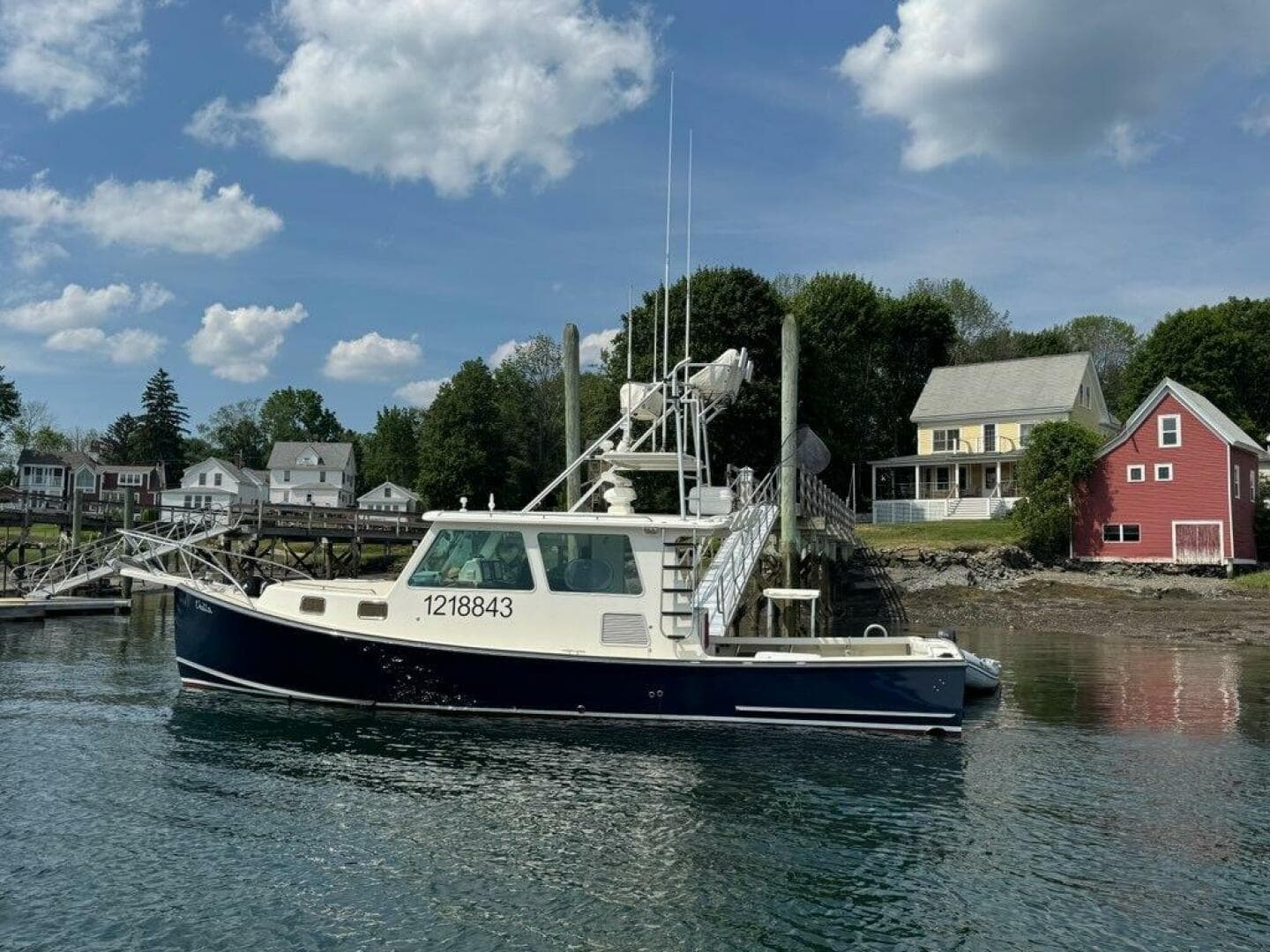 2009 Northern Bay 36