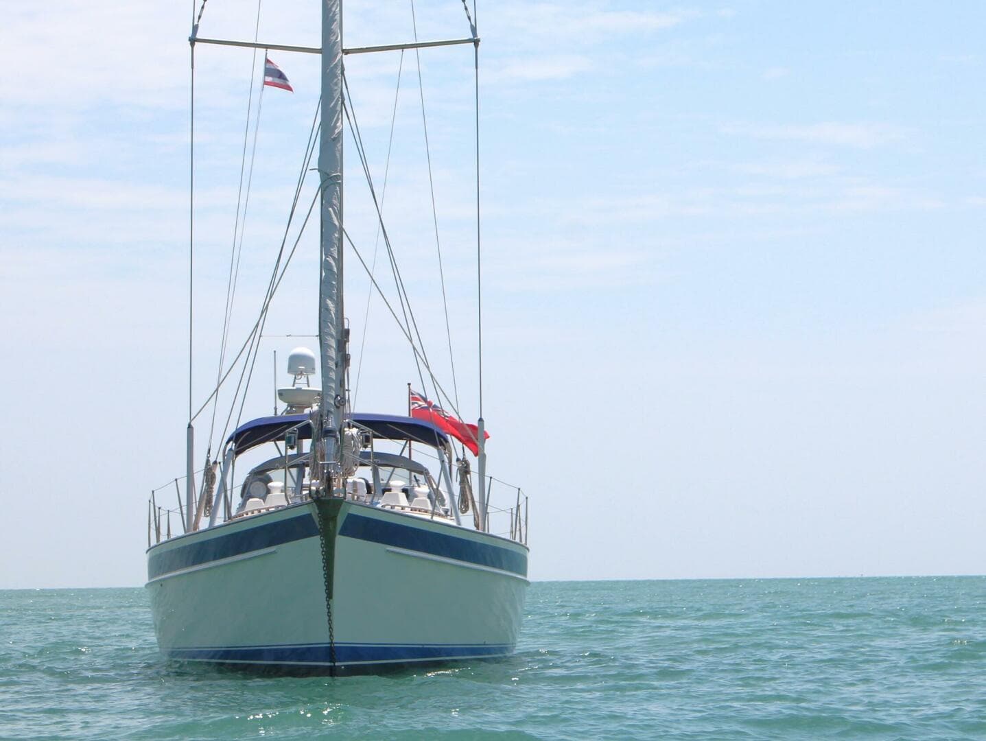 2004 Hallberg-Rassy 53 Scandinavia