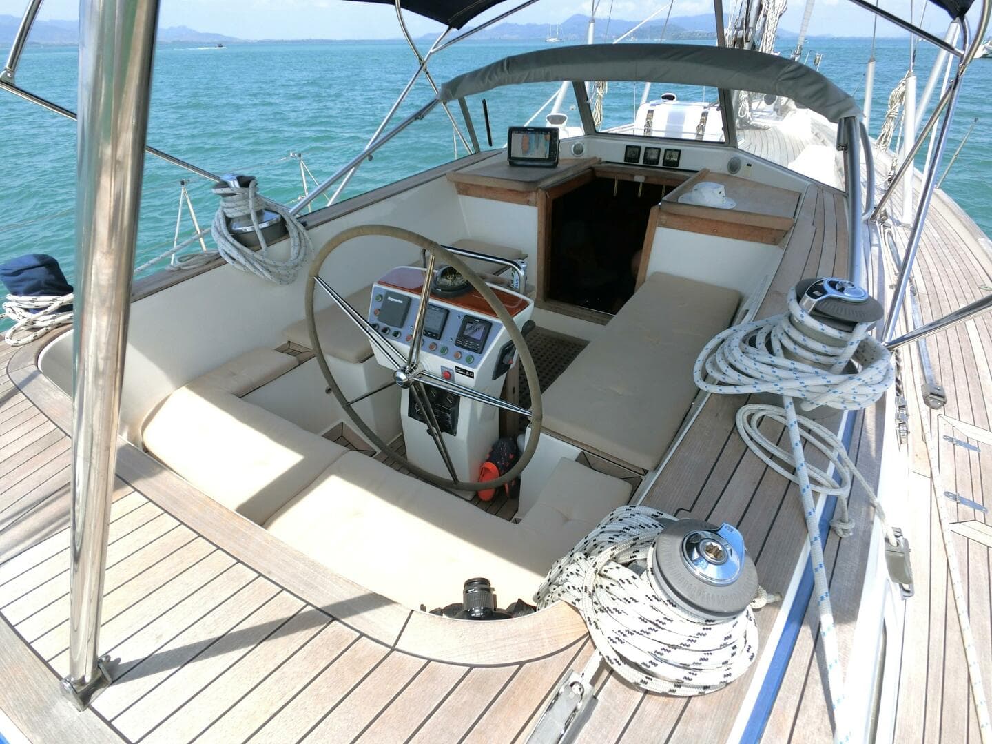 2004 Hallberg-Rassy 53 Scandinavia