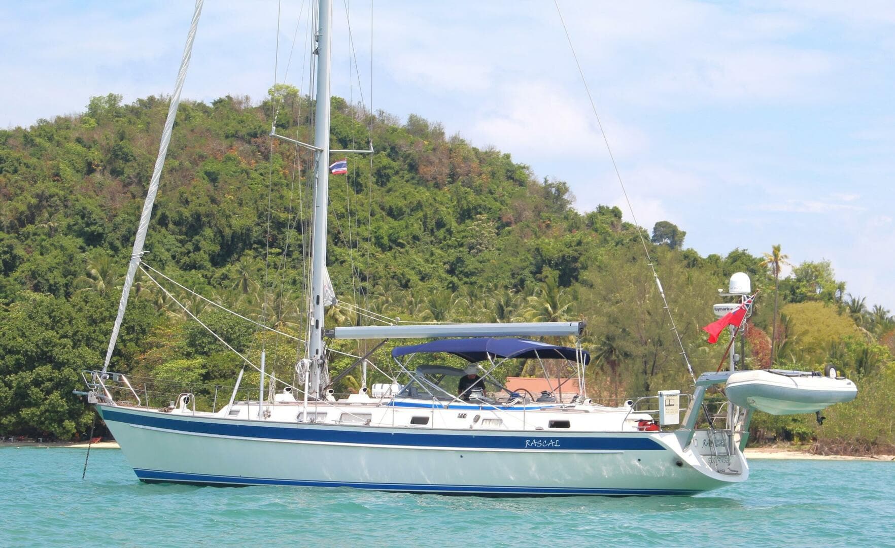 2004 Hallberg-Rassy 53 Scandinavia