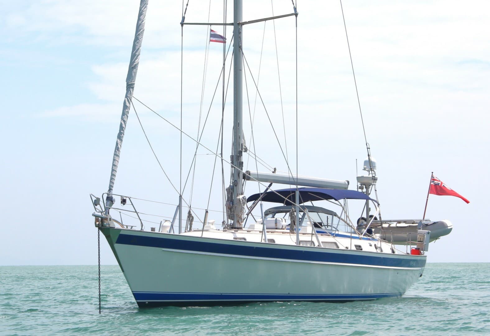 2004 Hallberg-Rassy 53 Scandinavia