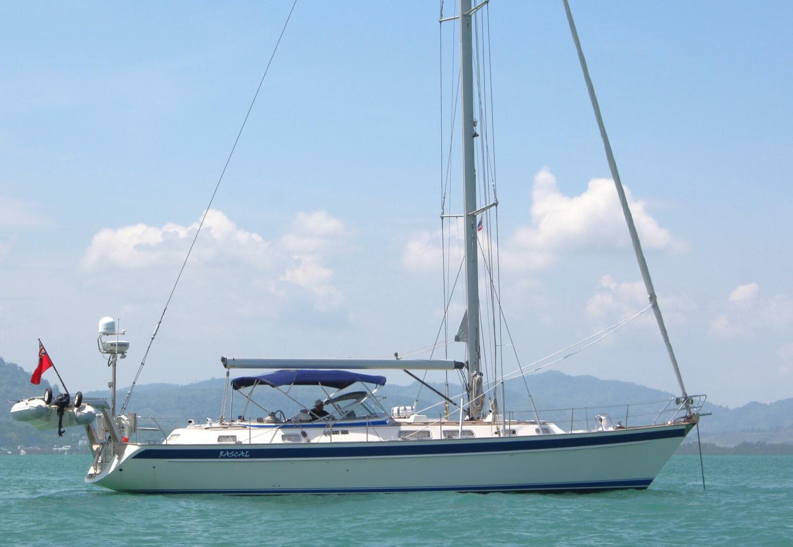 2004 Hallberg-Rassy 53 Scandinavia