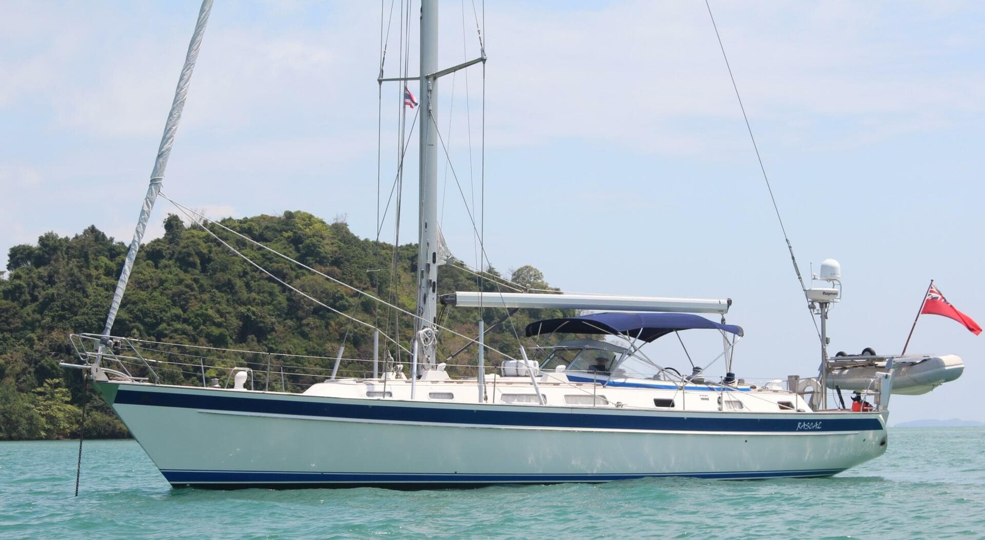 2004 Hallberg-Rassy 53 Scandinavia